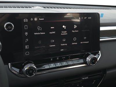 2026 GMC Canyon Elevation