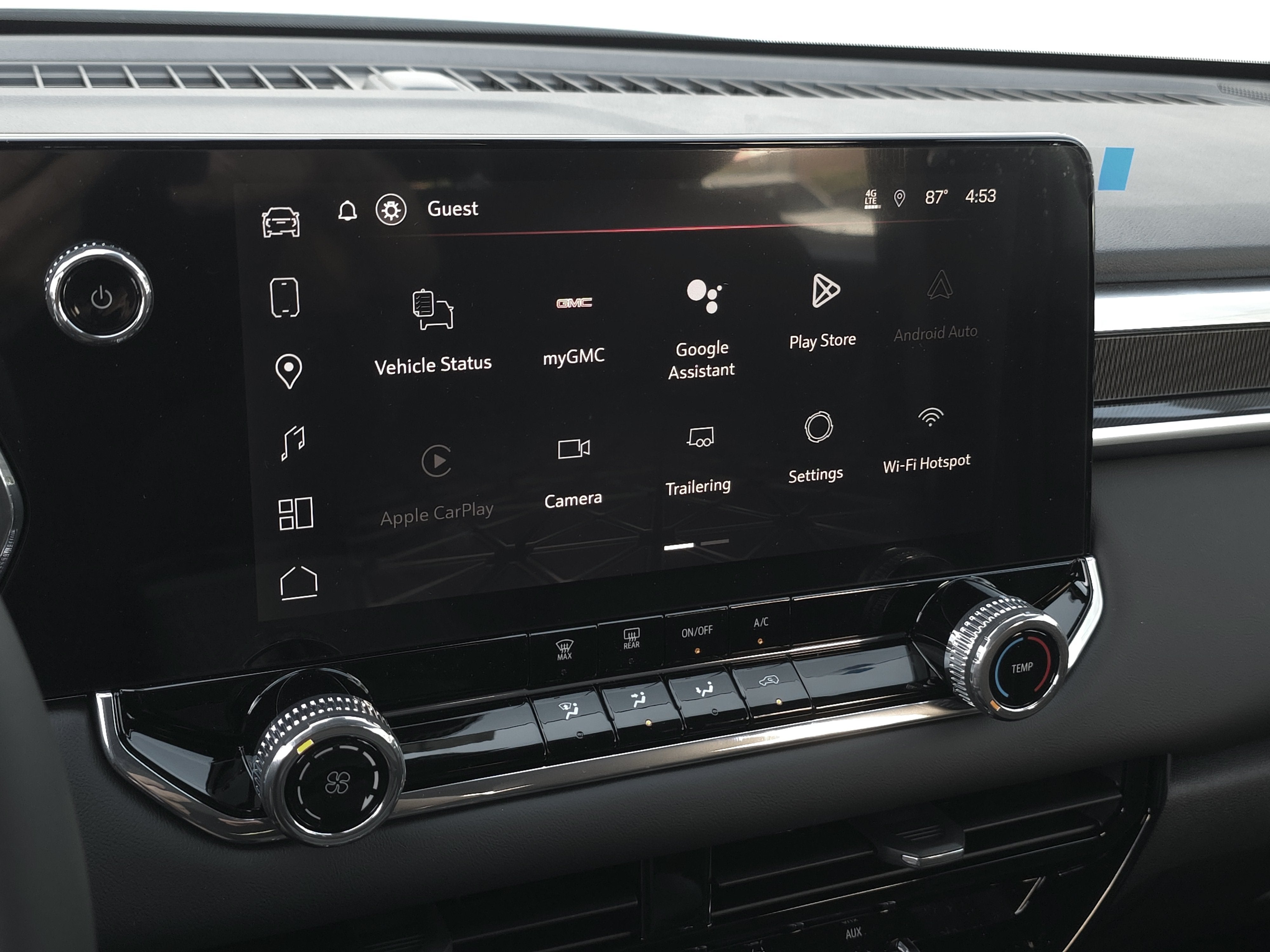 2026 GMC Canyon Elevation