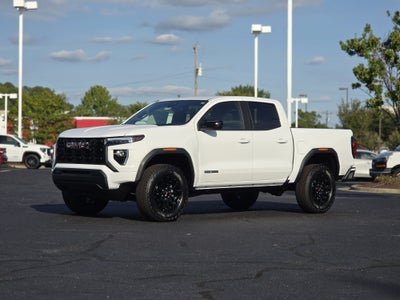 2026 GMC Canyon Elevation