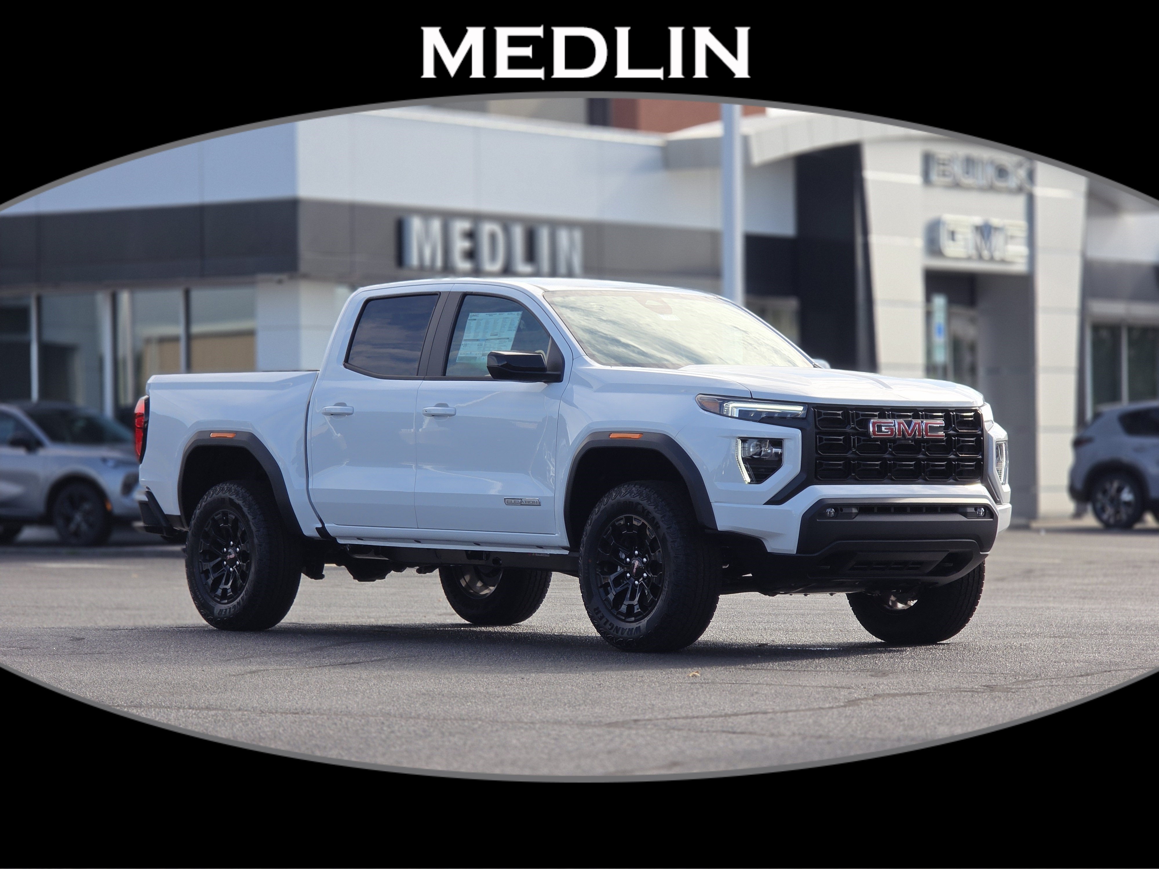 2026 GMC Canyon Elevation