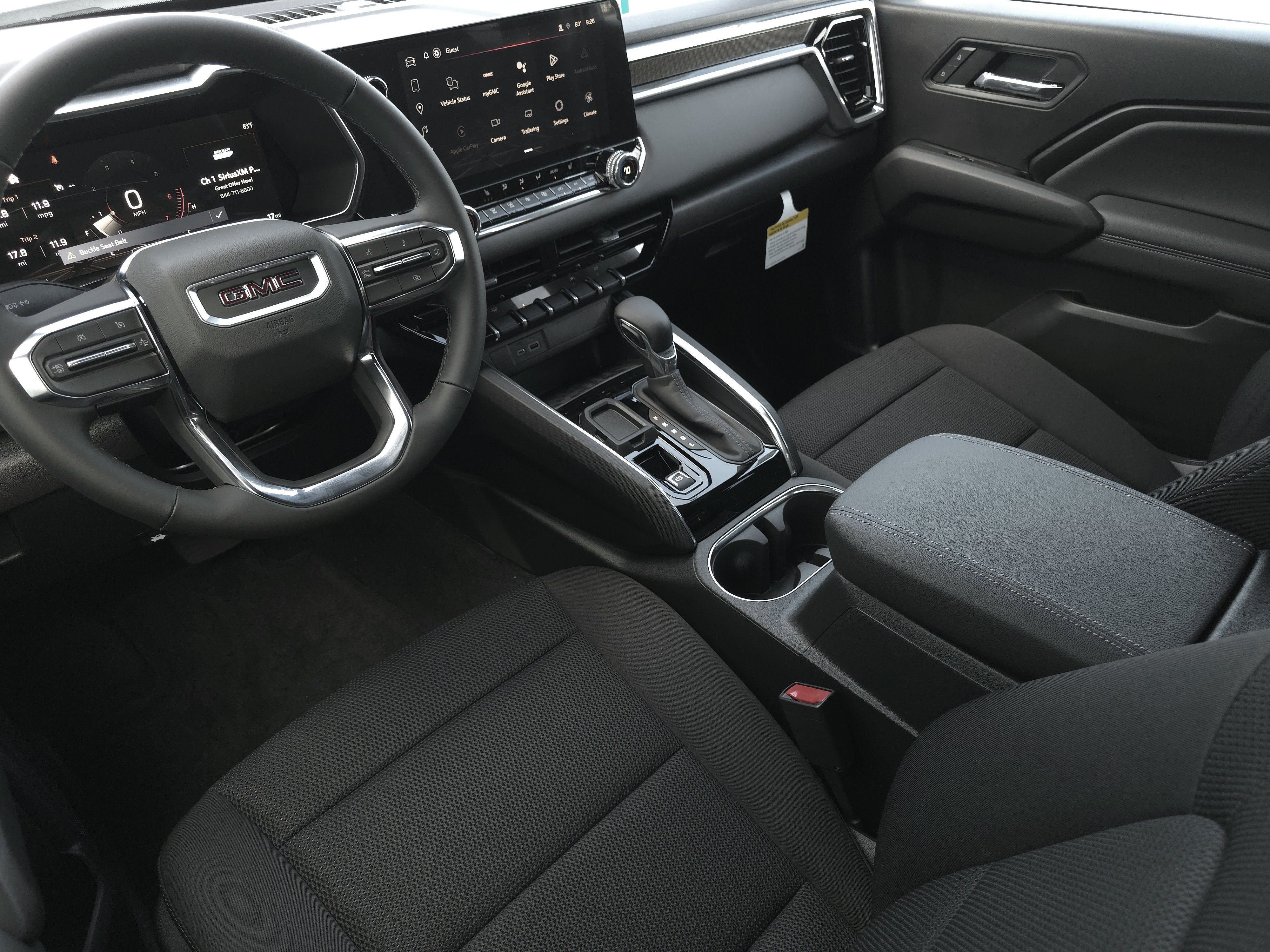 2026 GMC Canyon Elevation
