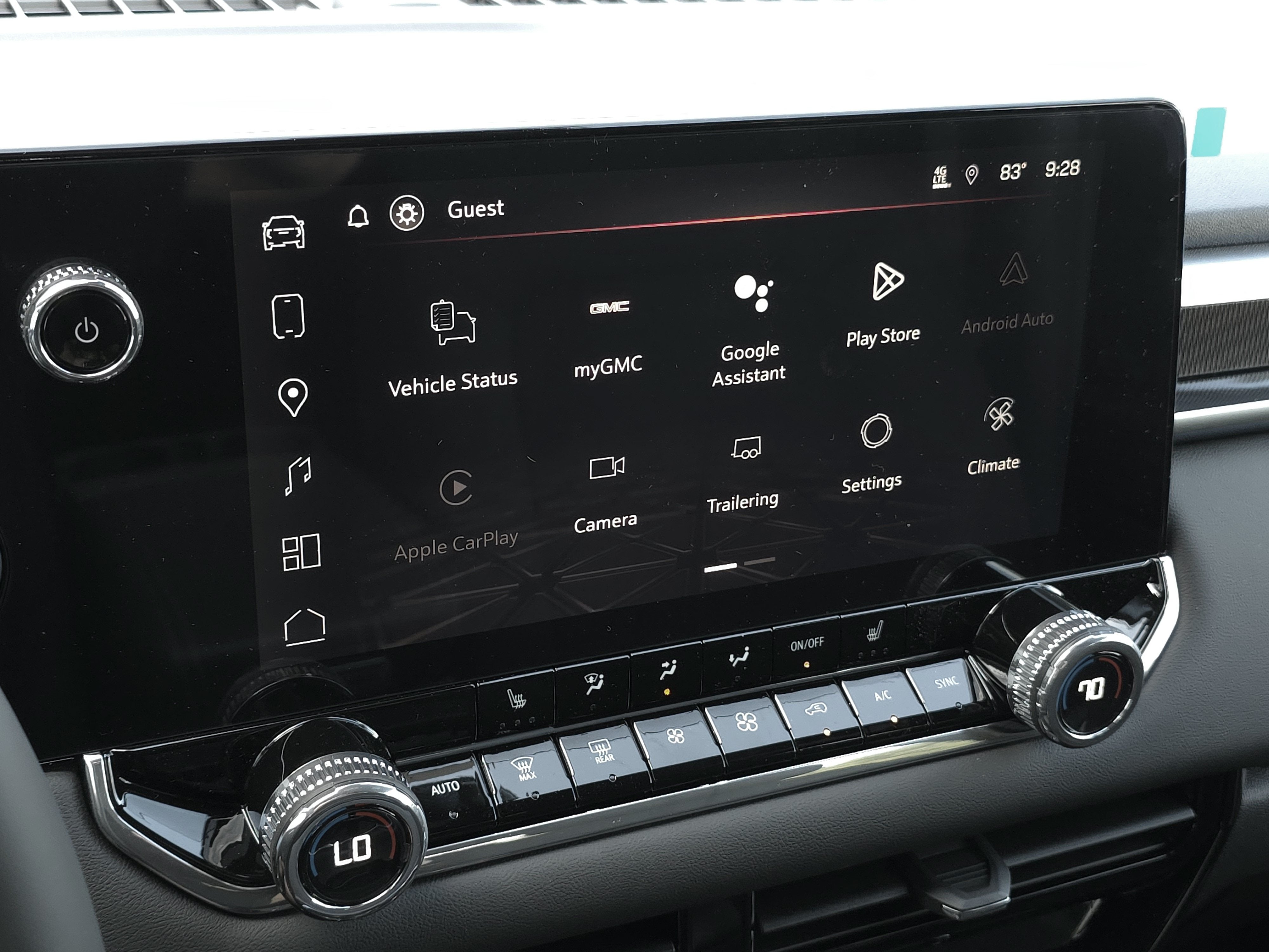 2026 GMC Canyon Elevation