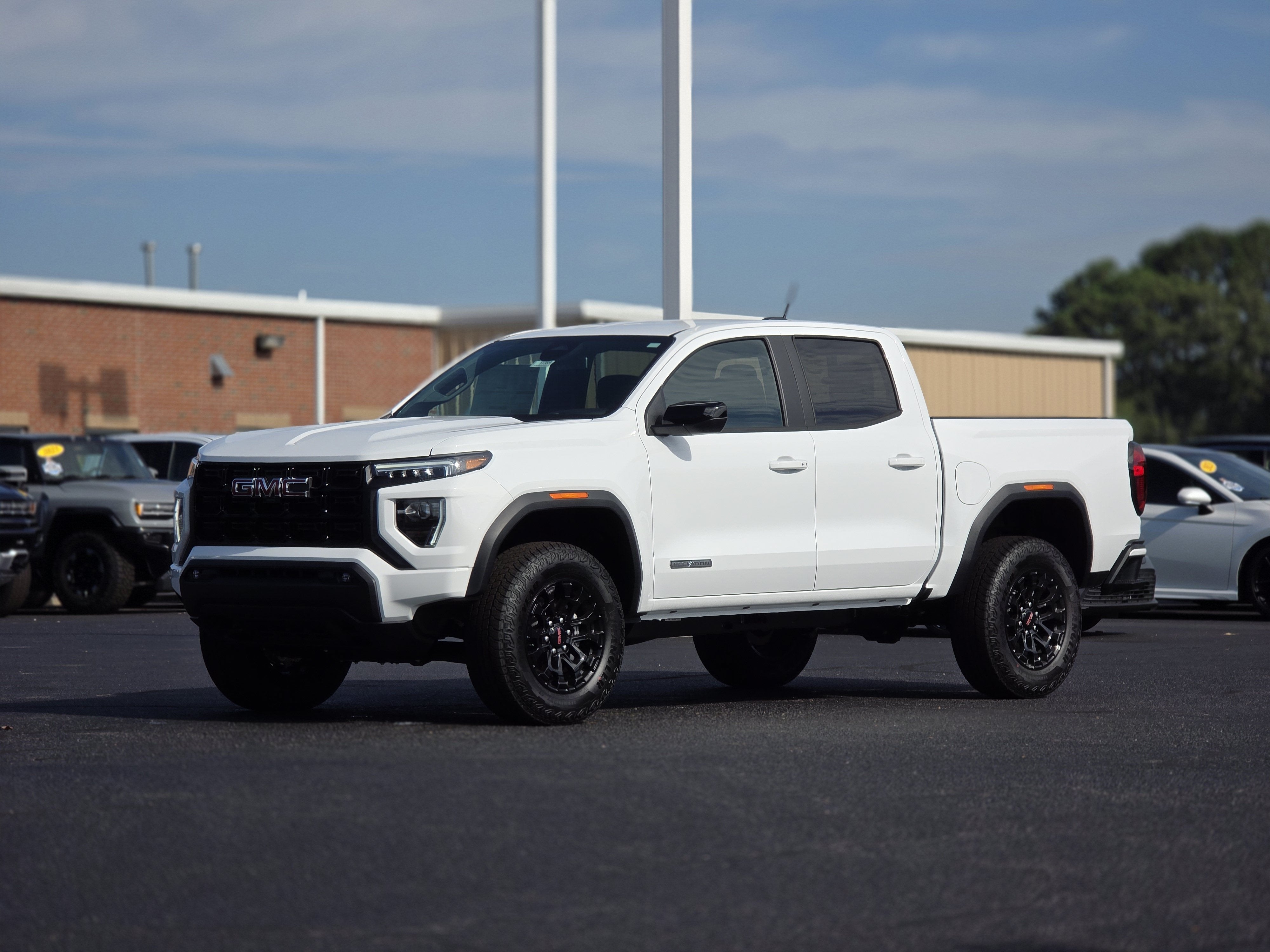 2026 GMC Canyon Elevation