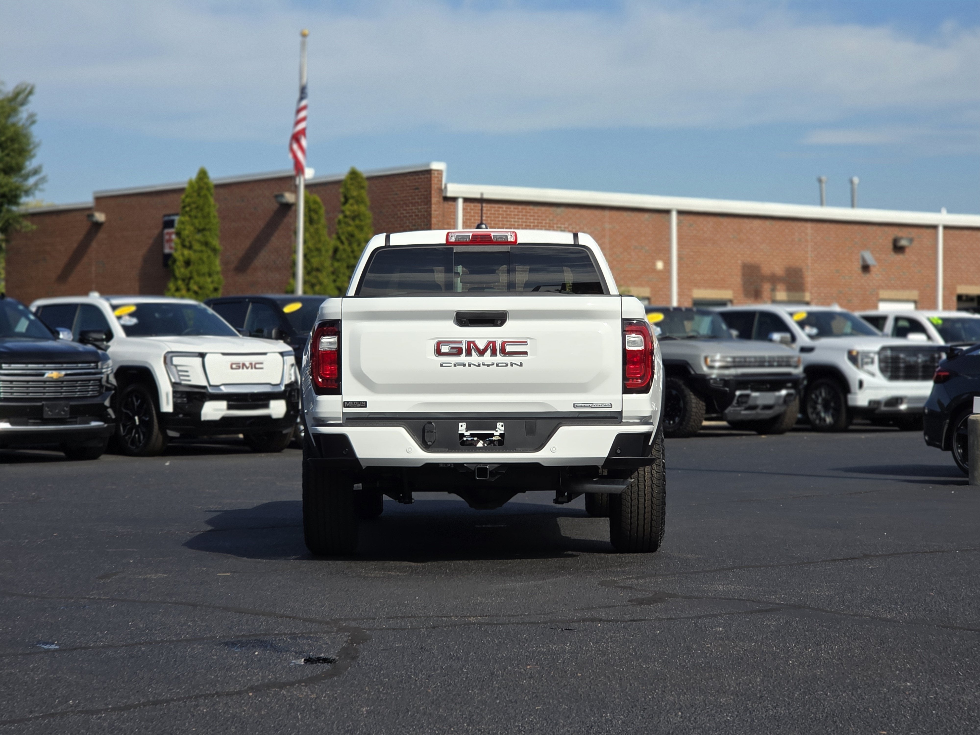 2026 GMC Canyon Elevation