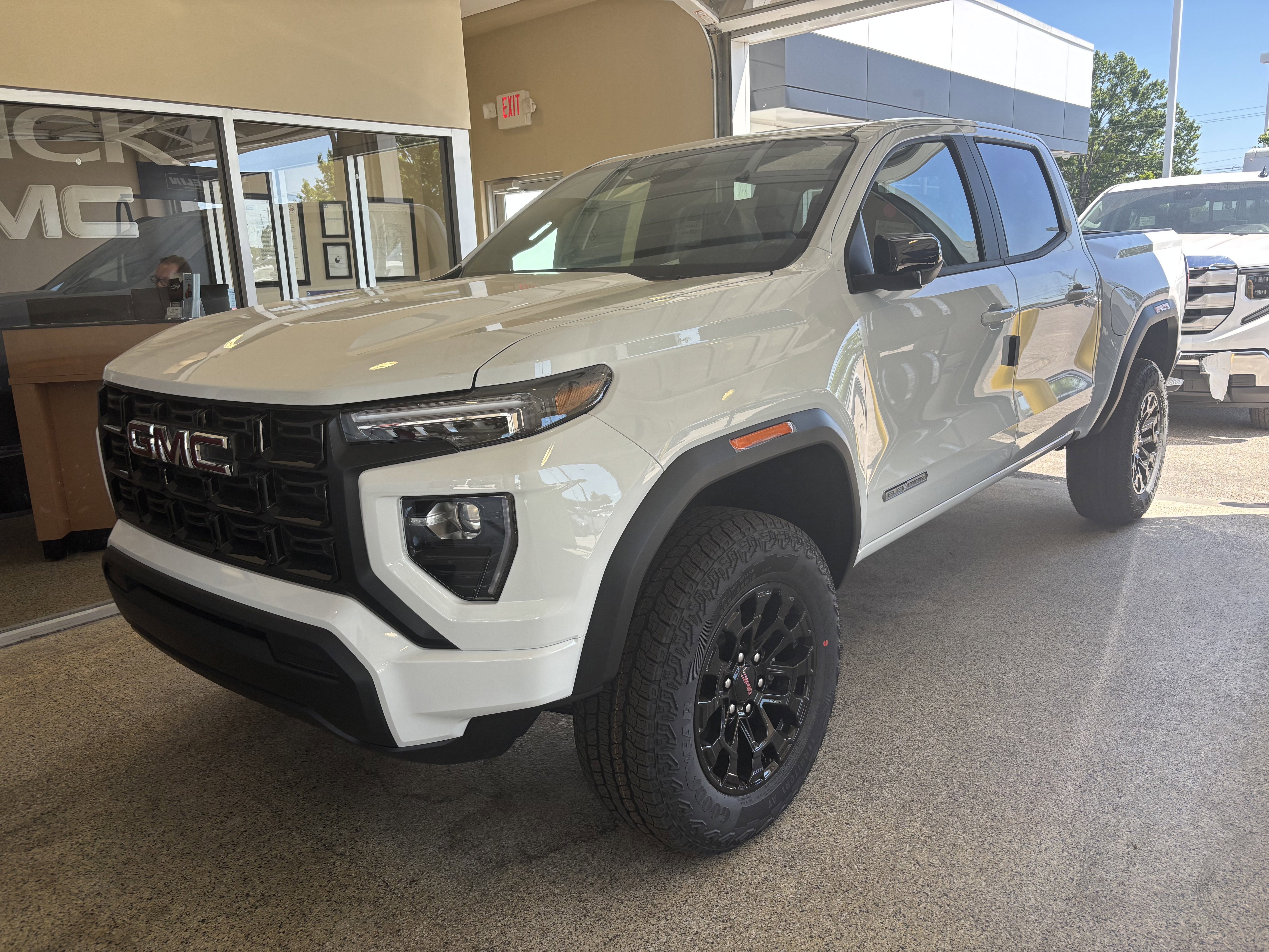 2026 GMC Canyon Elevation