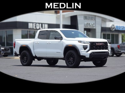 2026 GMC Canyon Elevation