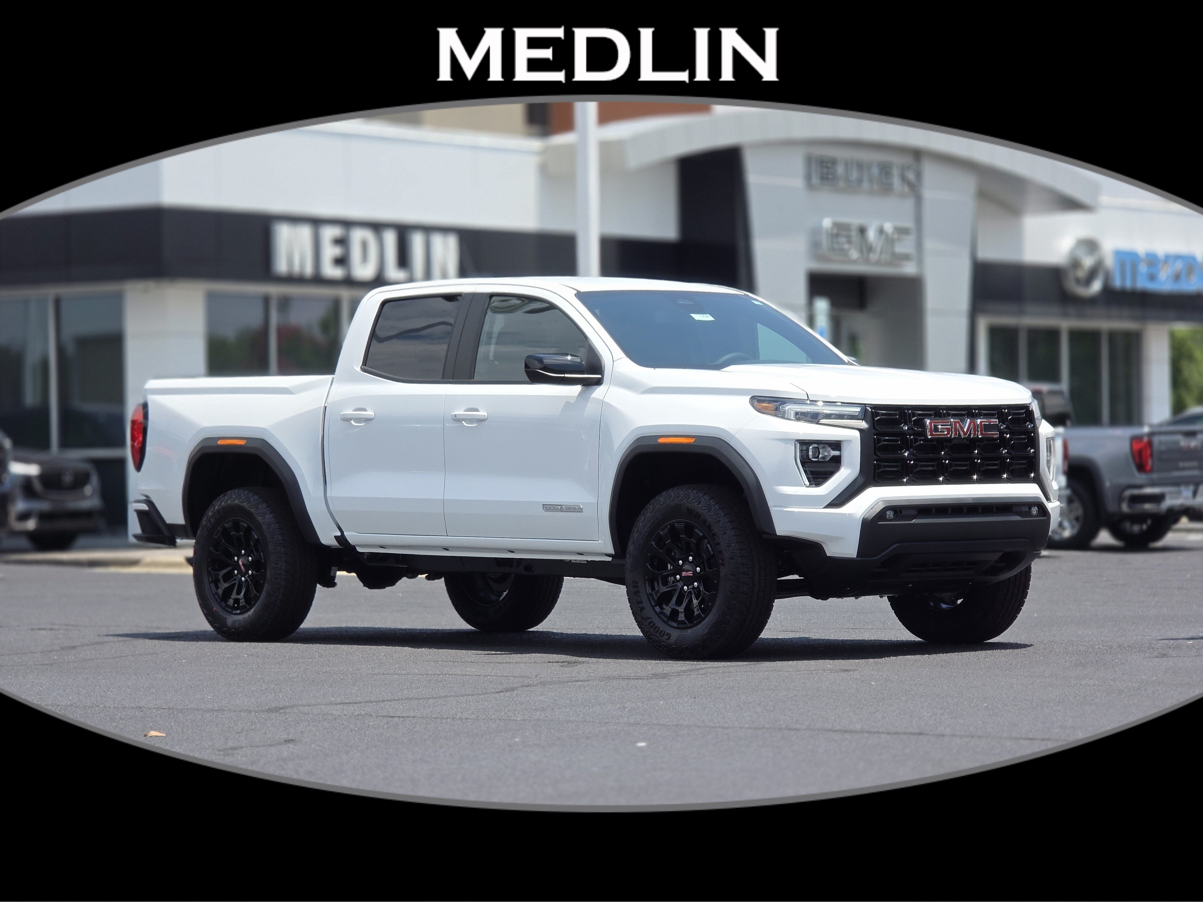 2026 GMC Canyon Elevation