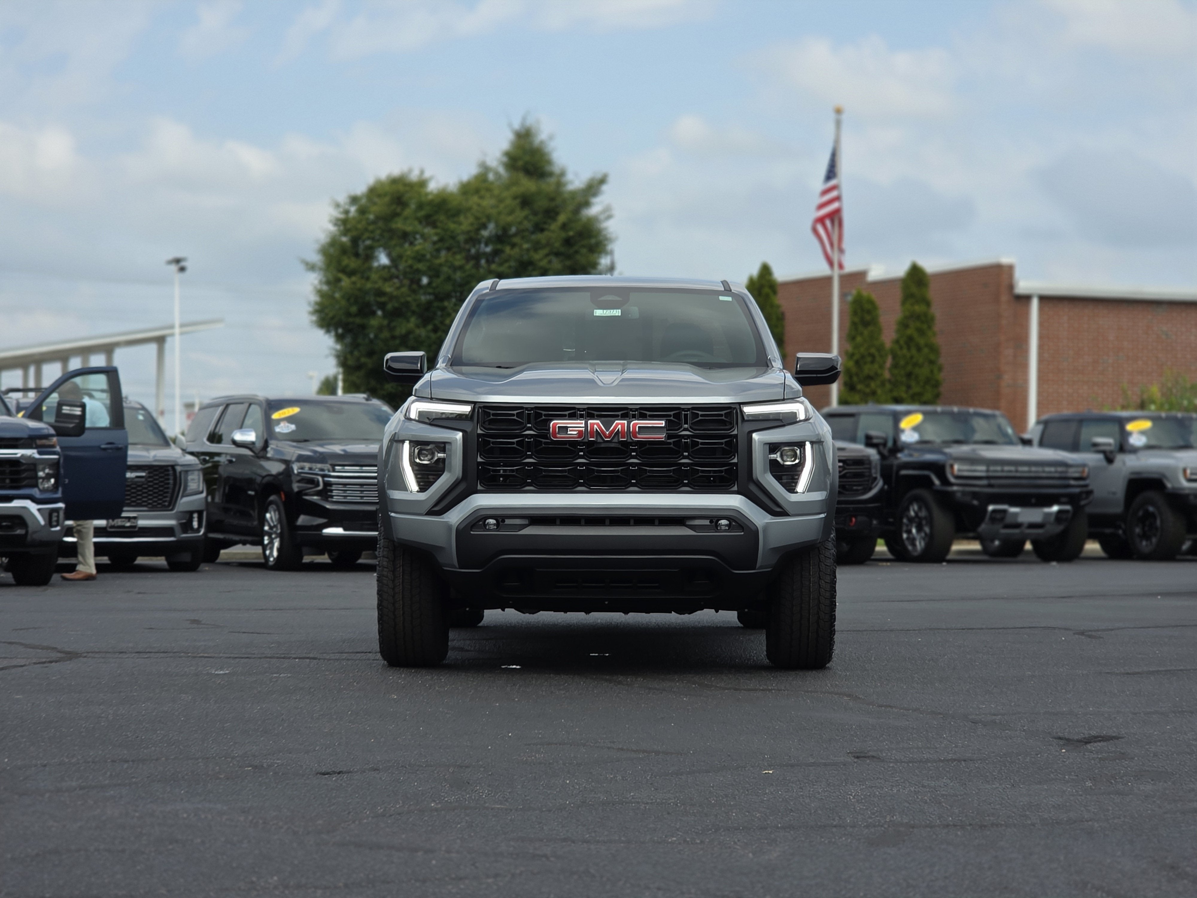 2026 GMC Canyon Elevation