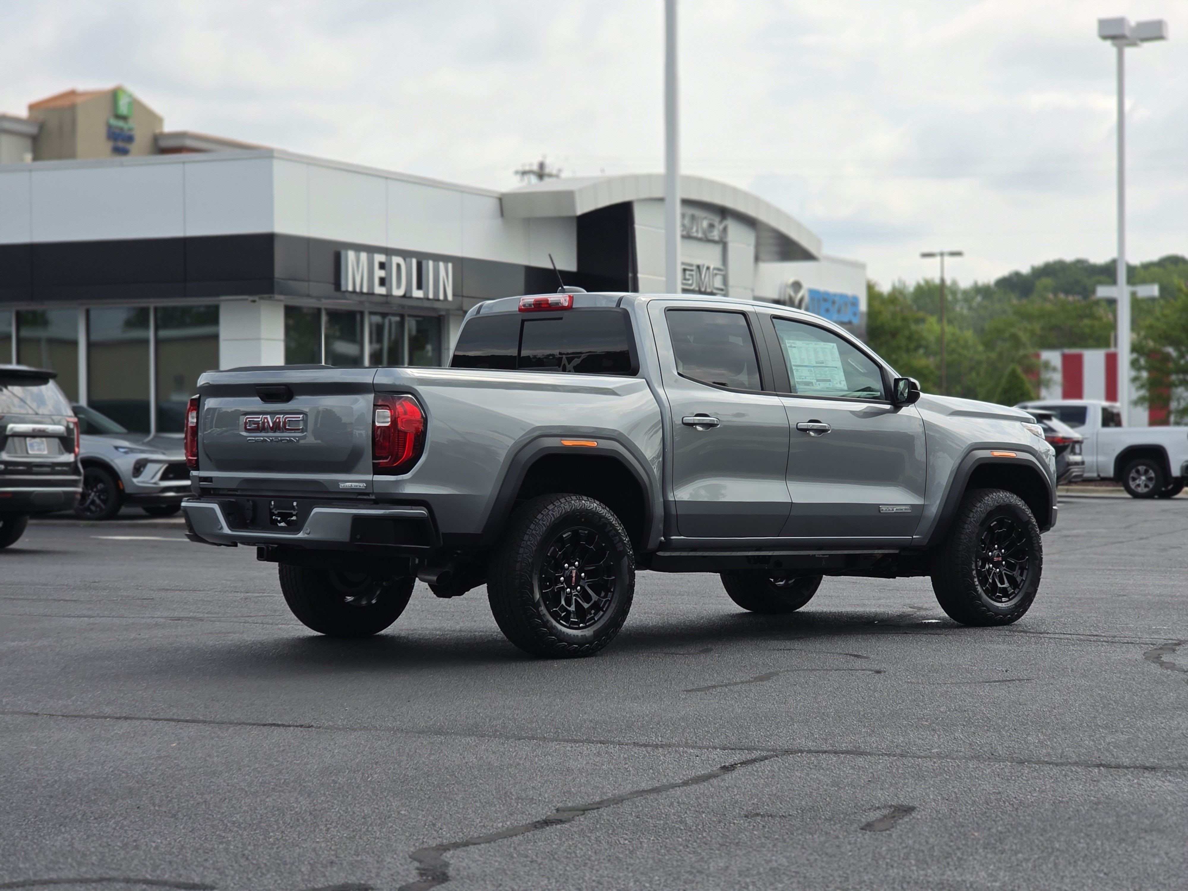 2026 GMC Canyon Elevation