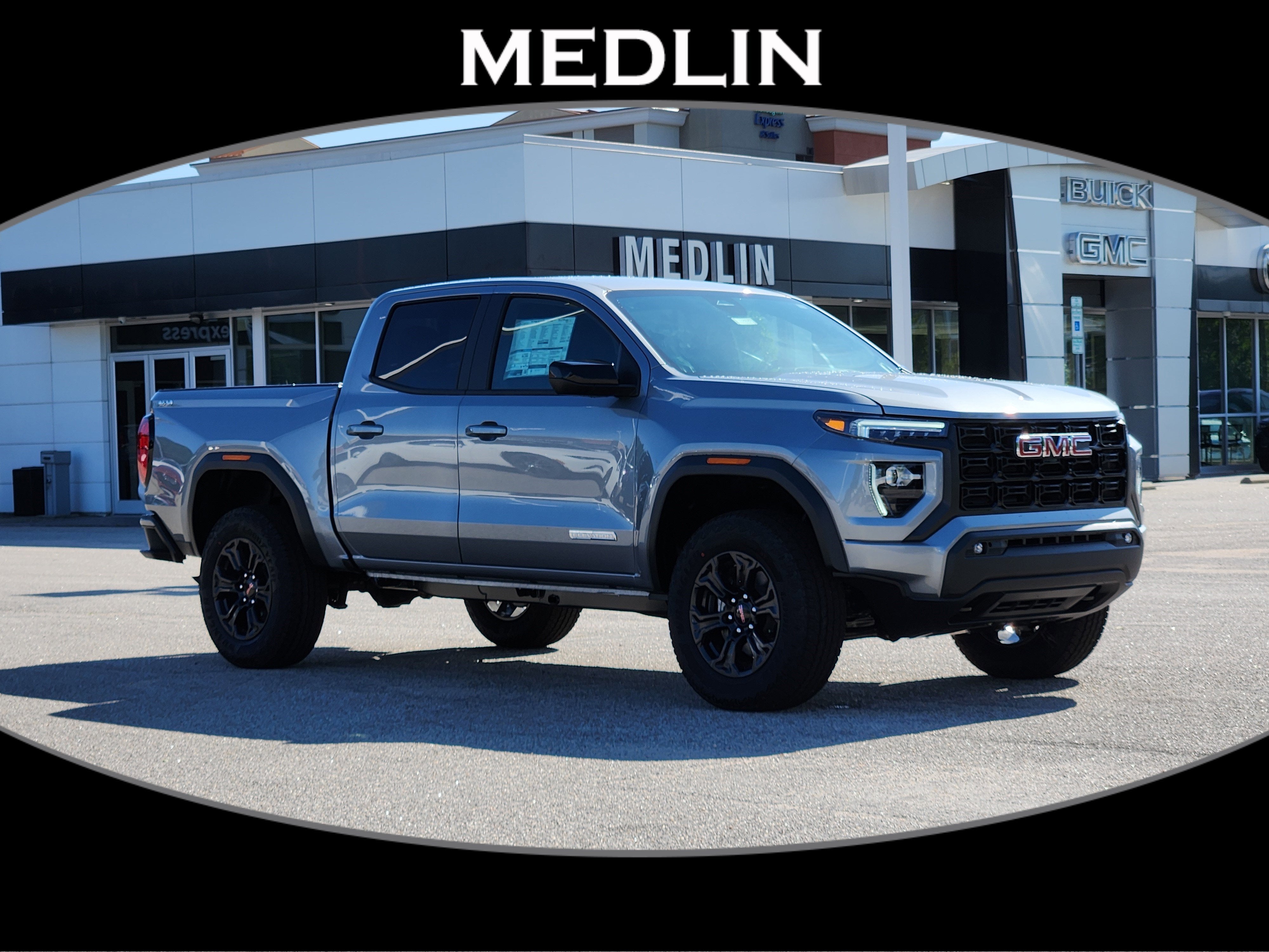 2025 GMC Canyon Elevation