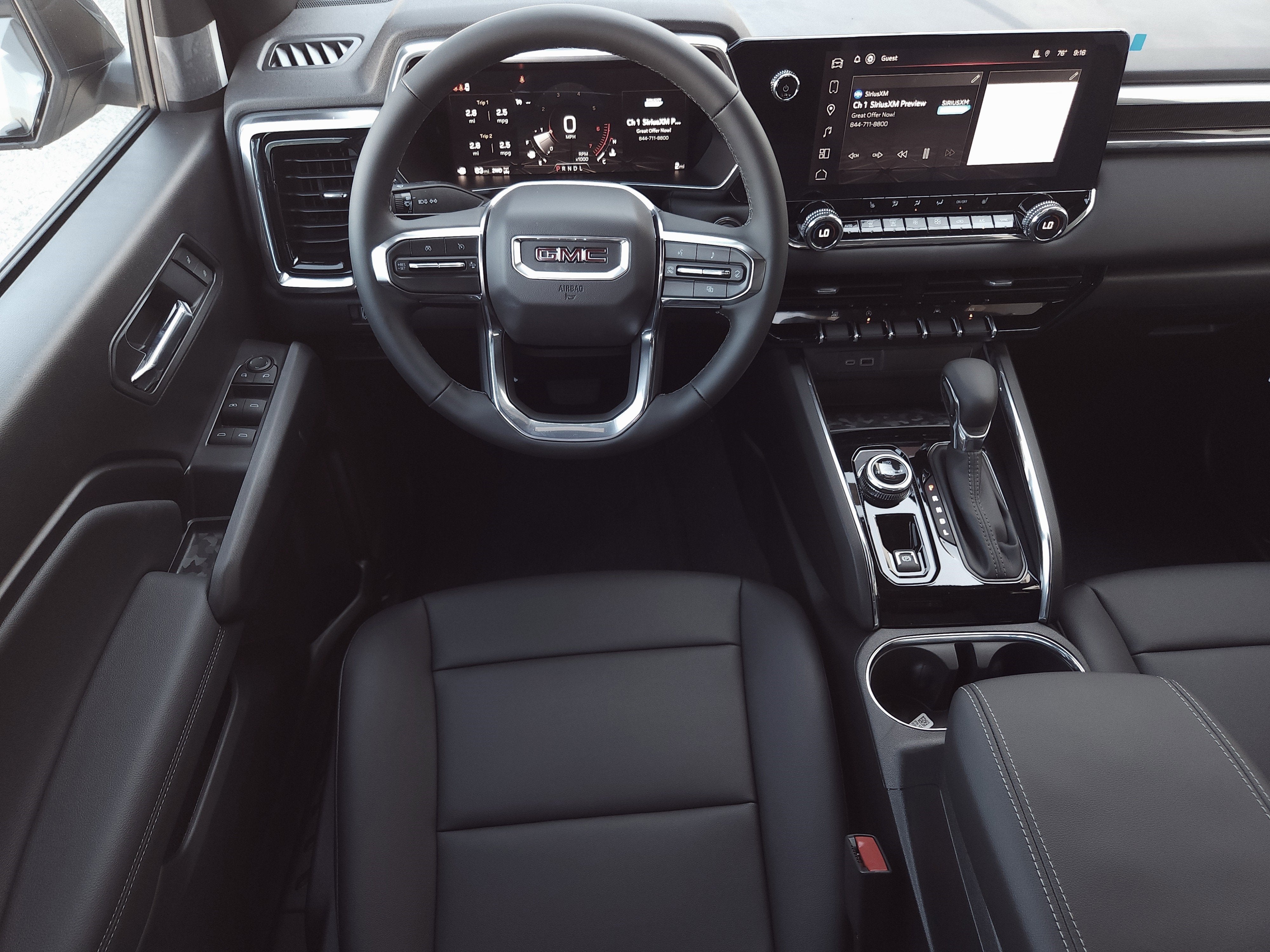 2025 GMC Canyon Elevation