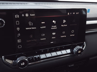 2025 GMC Canyon Elevation