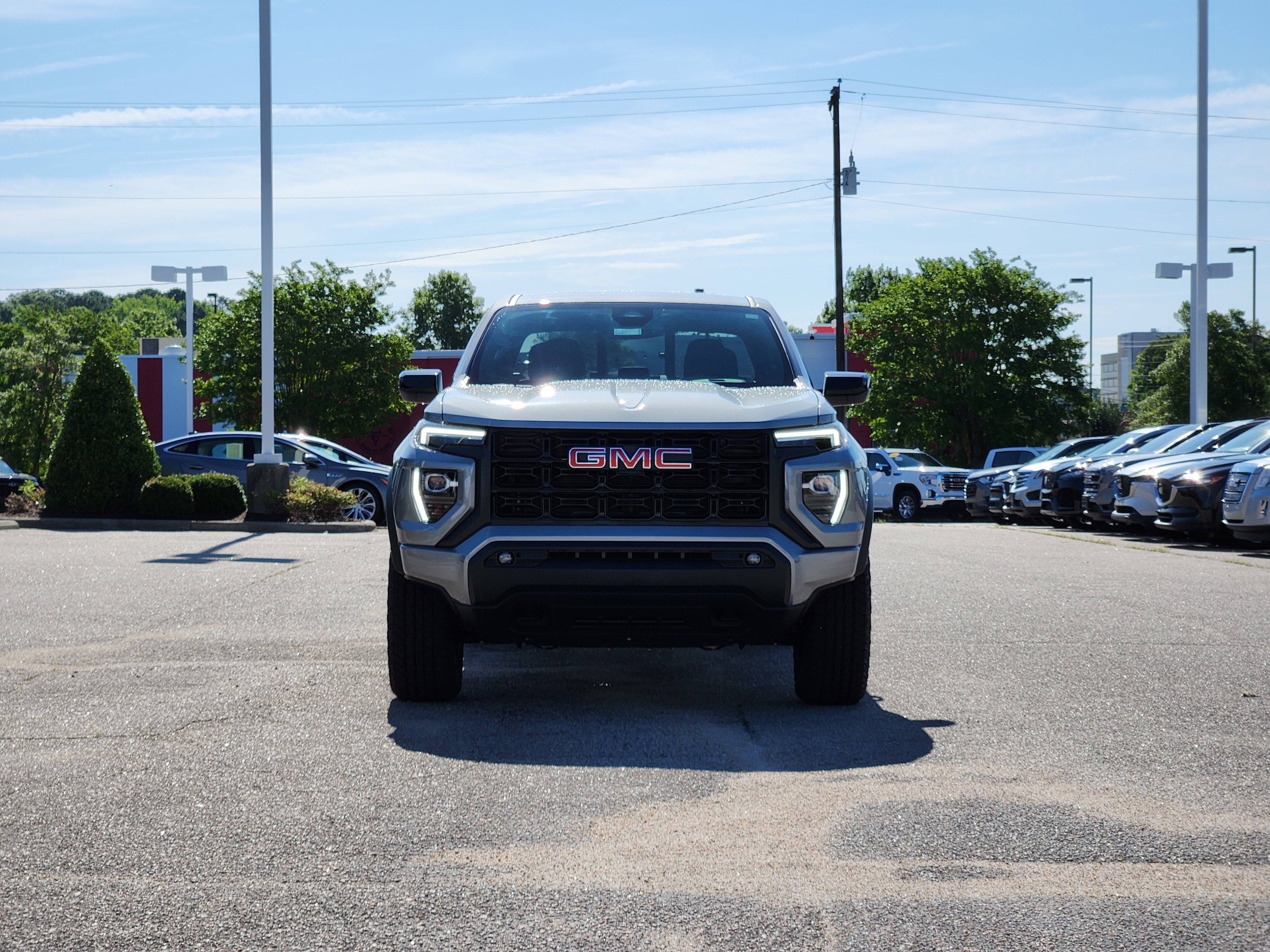 2025 GMC Canyon Elevation
