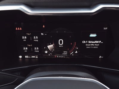 2025 GMC Canyon Elevation