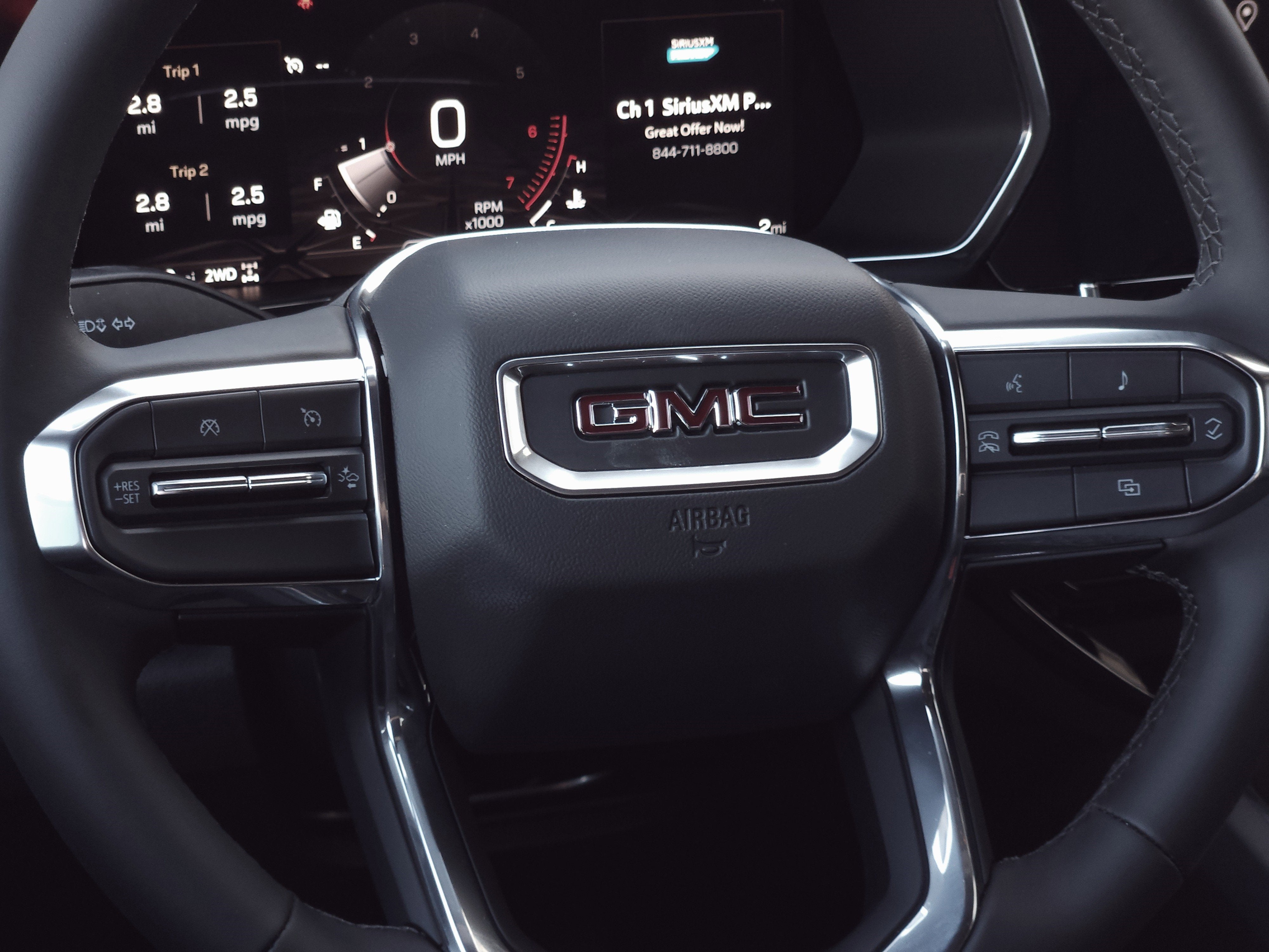 2025 GMC Canyon Elevation