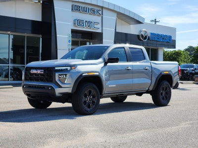 2025 GMC Canyon Elevation