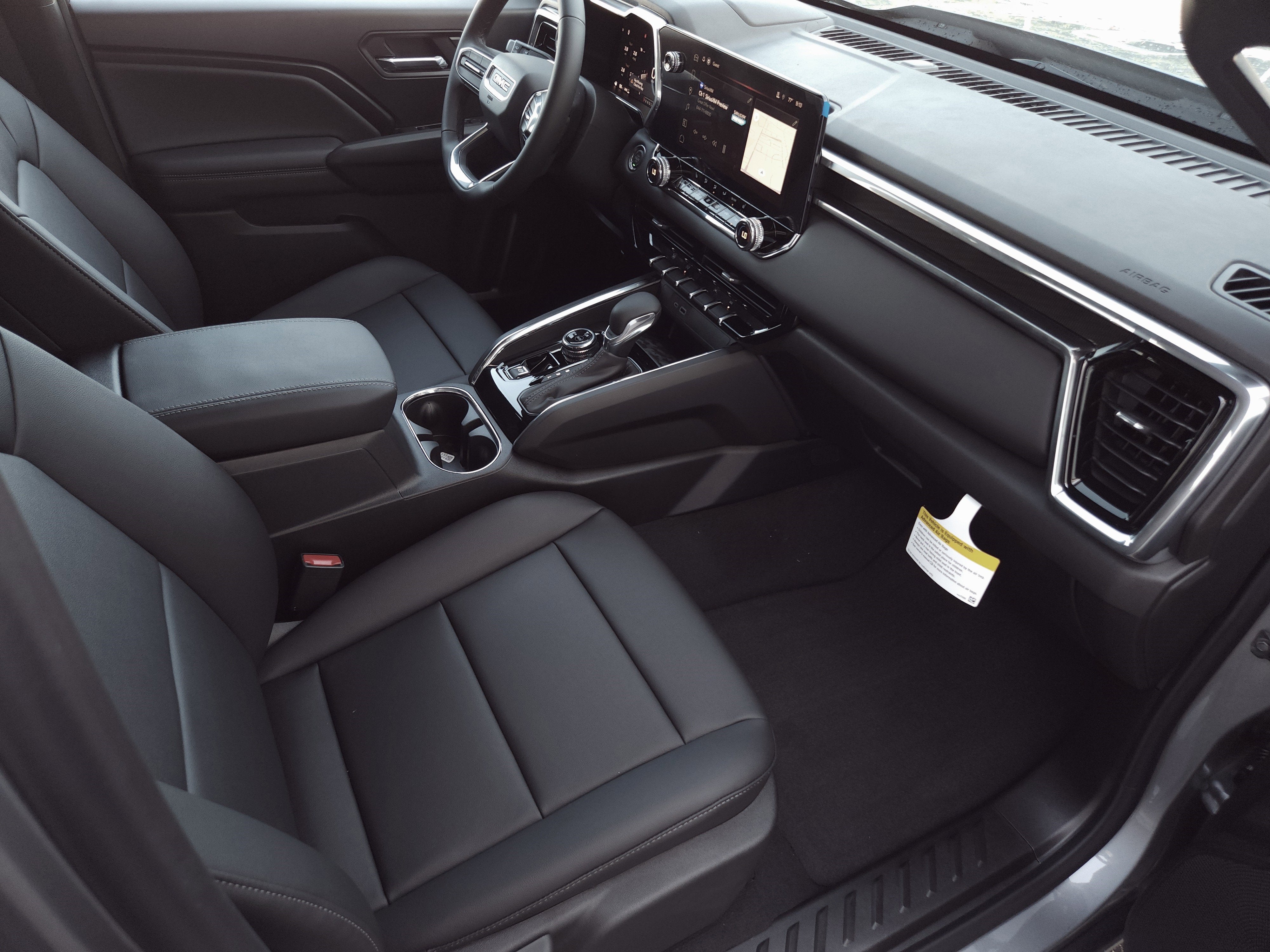 2025 GMC Canyon Elevation