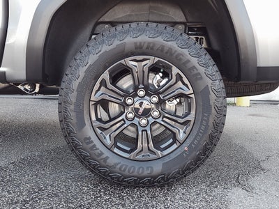 2025 GMC Canyon Elevation