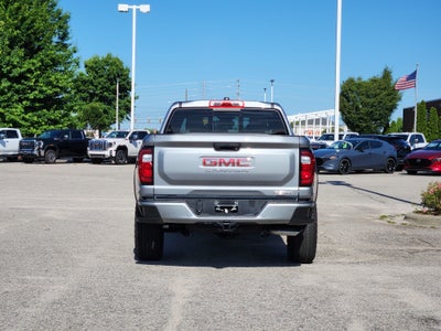 2025 GMC Canyon Elevation