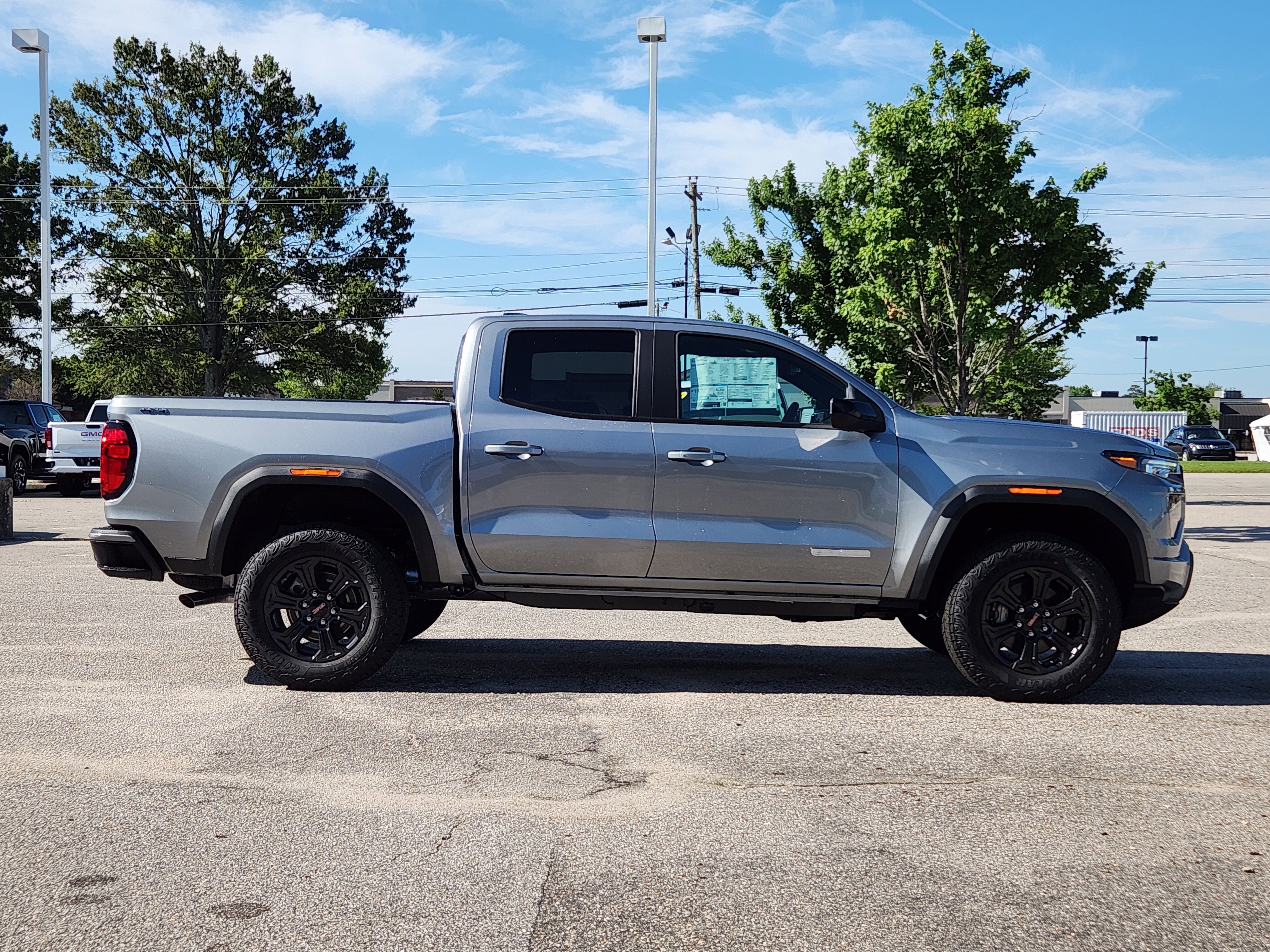 2025 GMC Canyon Elevation