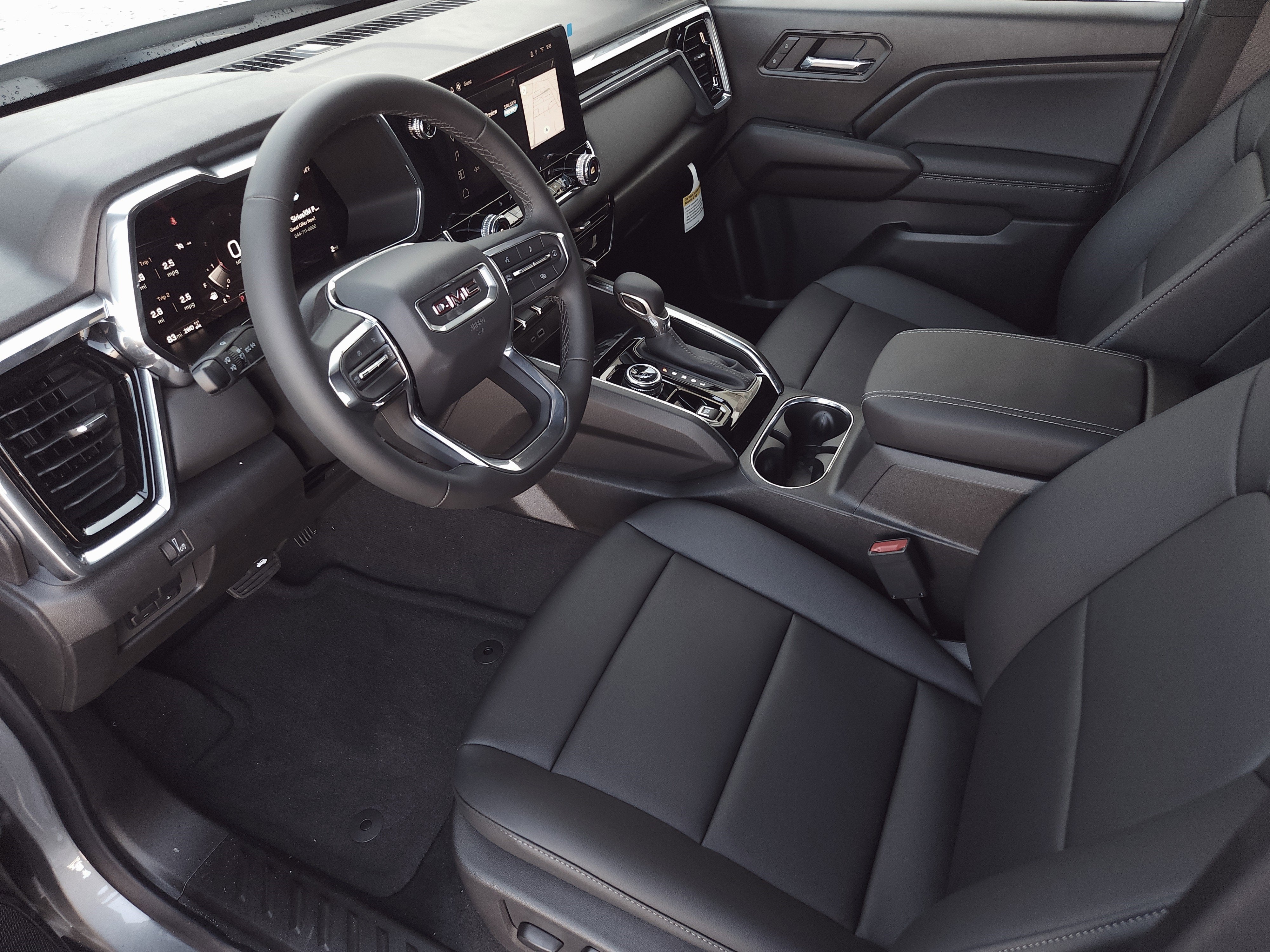 2025 GMC Canyon Elevation