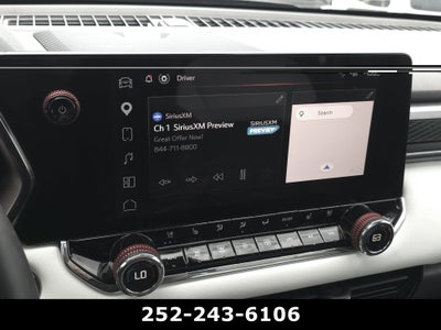 2025 GMC Canyon AT4