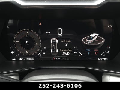 2025 GMC Canyon AT4