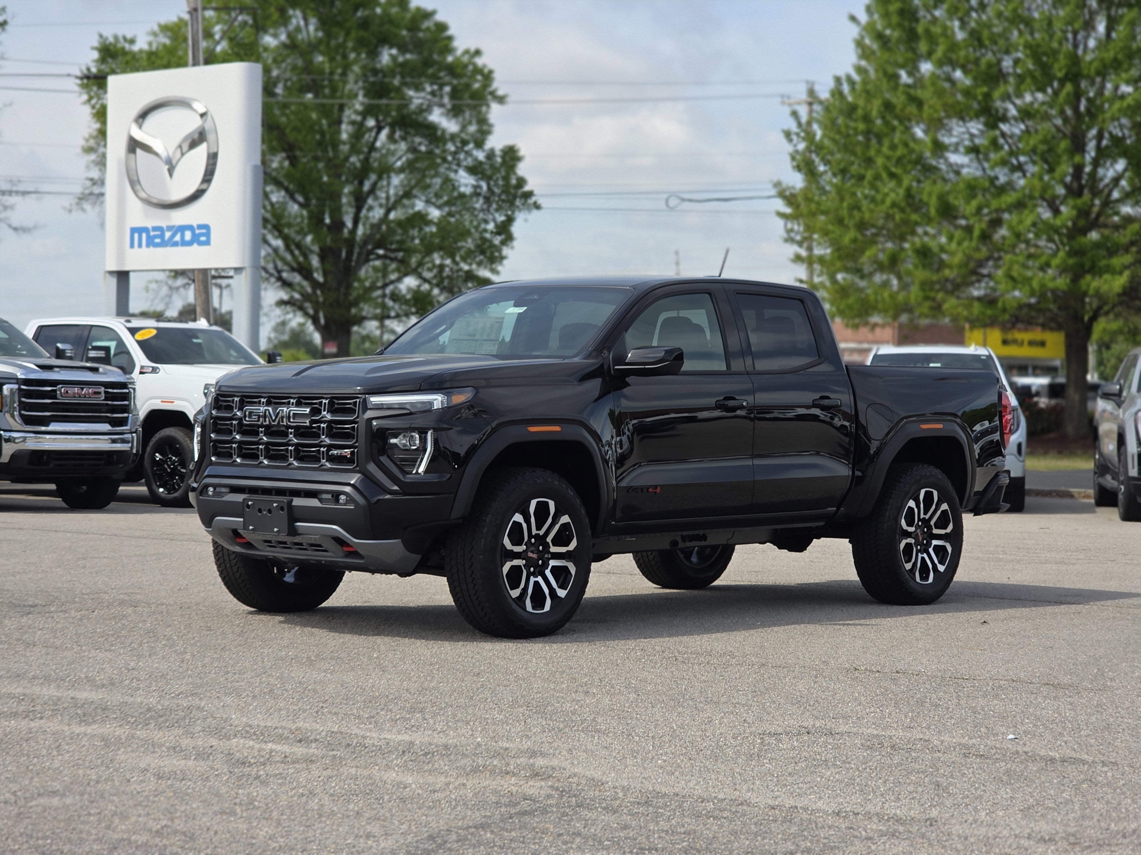 2026 GMC Canyon AT4