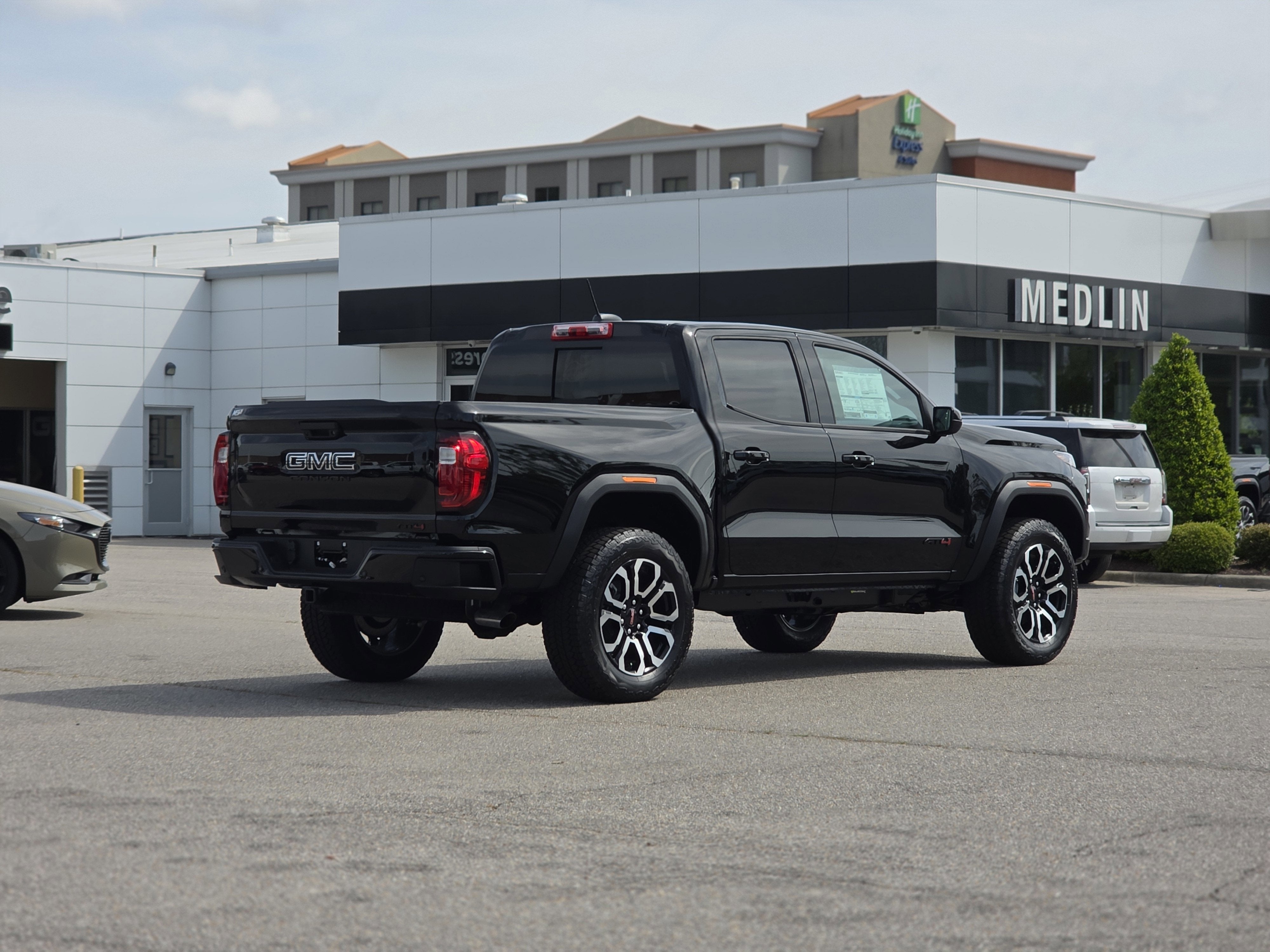 2026 GMC Canyon AT4