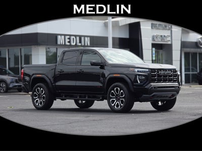 2026 GMC Canyon AT4