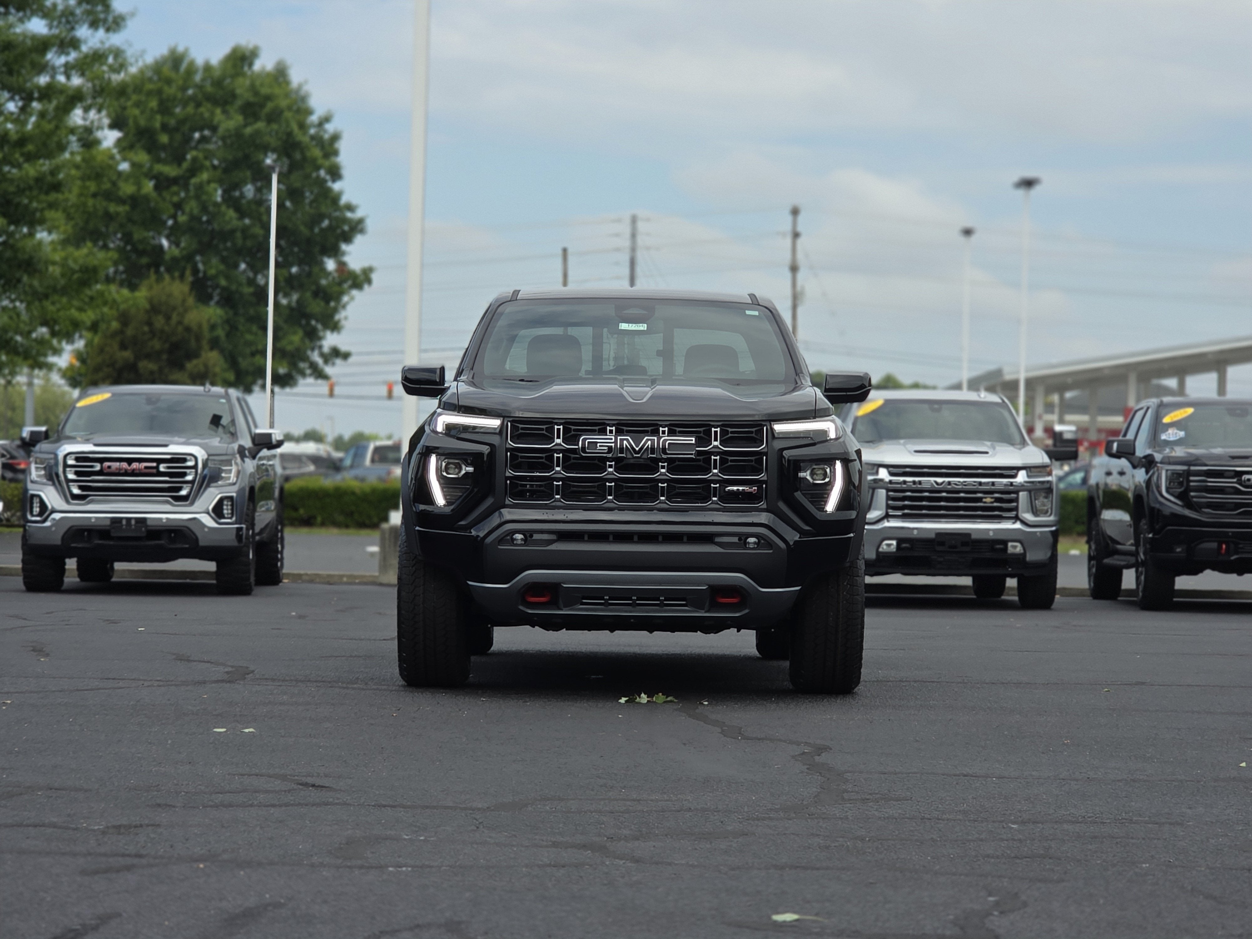 2026 GMC Canyon AT4
