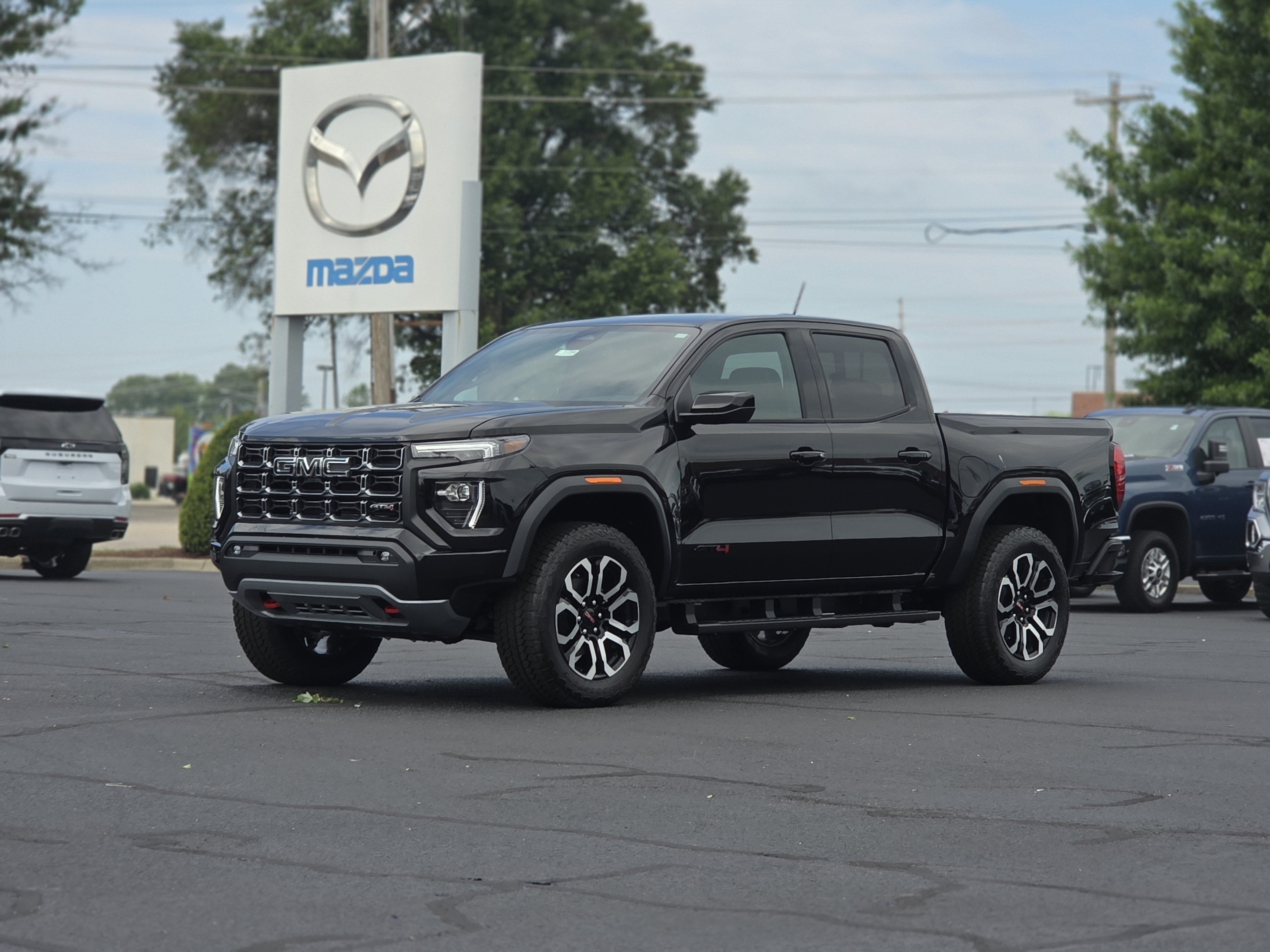 2026 GMC Canyon AT4