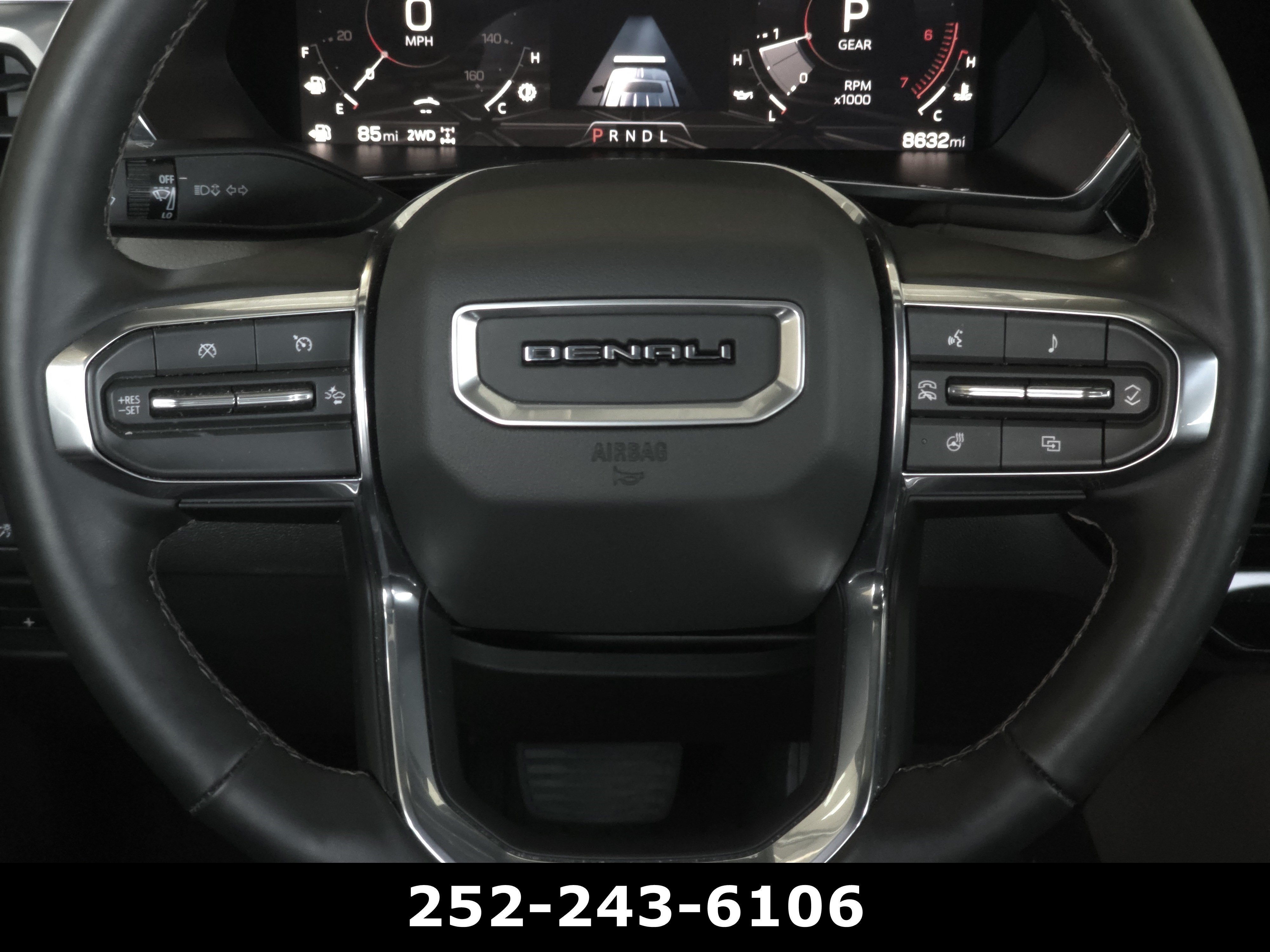2026 GMC Canyon Denali