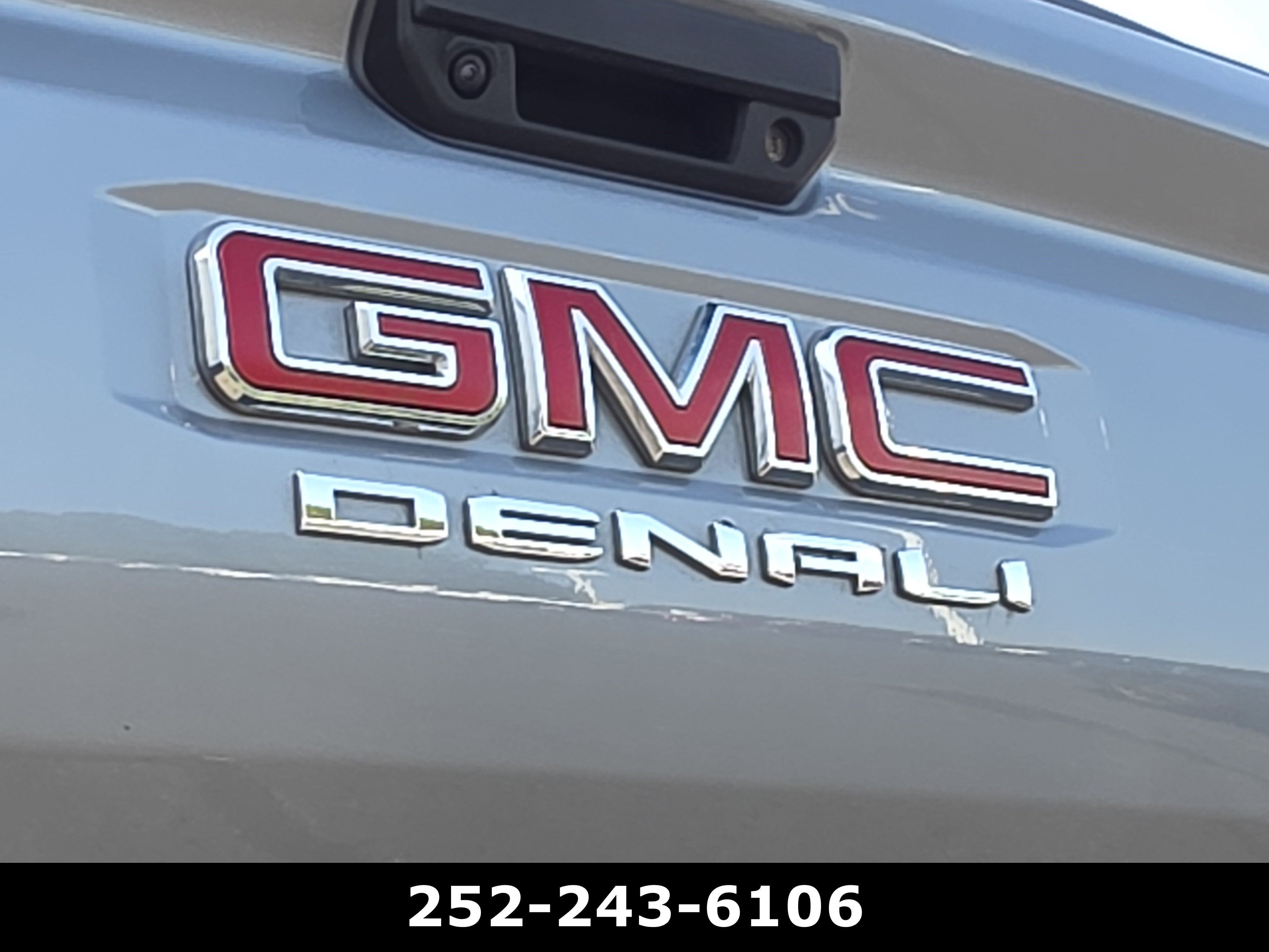 2026 GMC Canyon Denali
