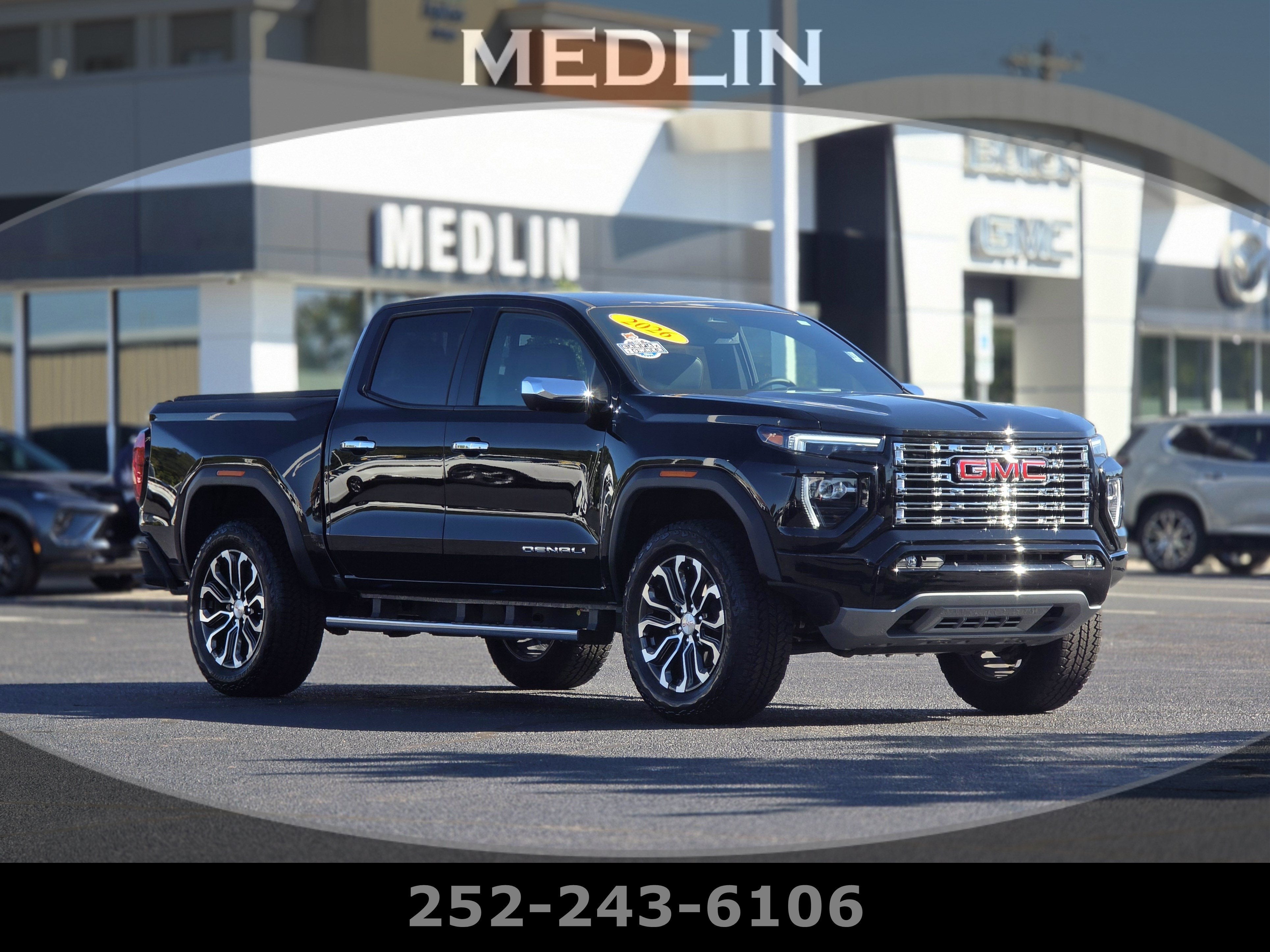 2026 GMC Canyon