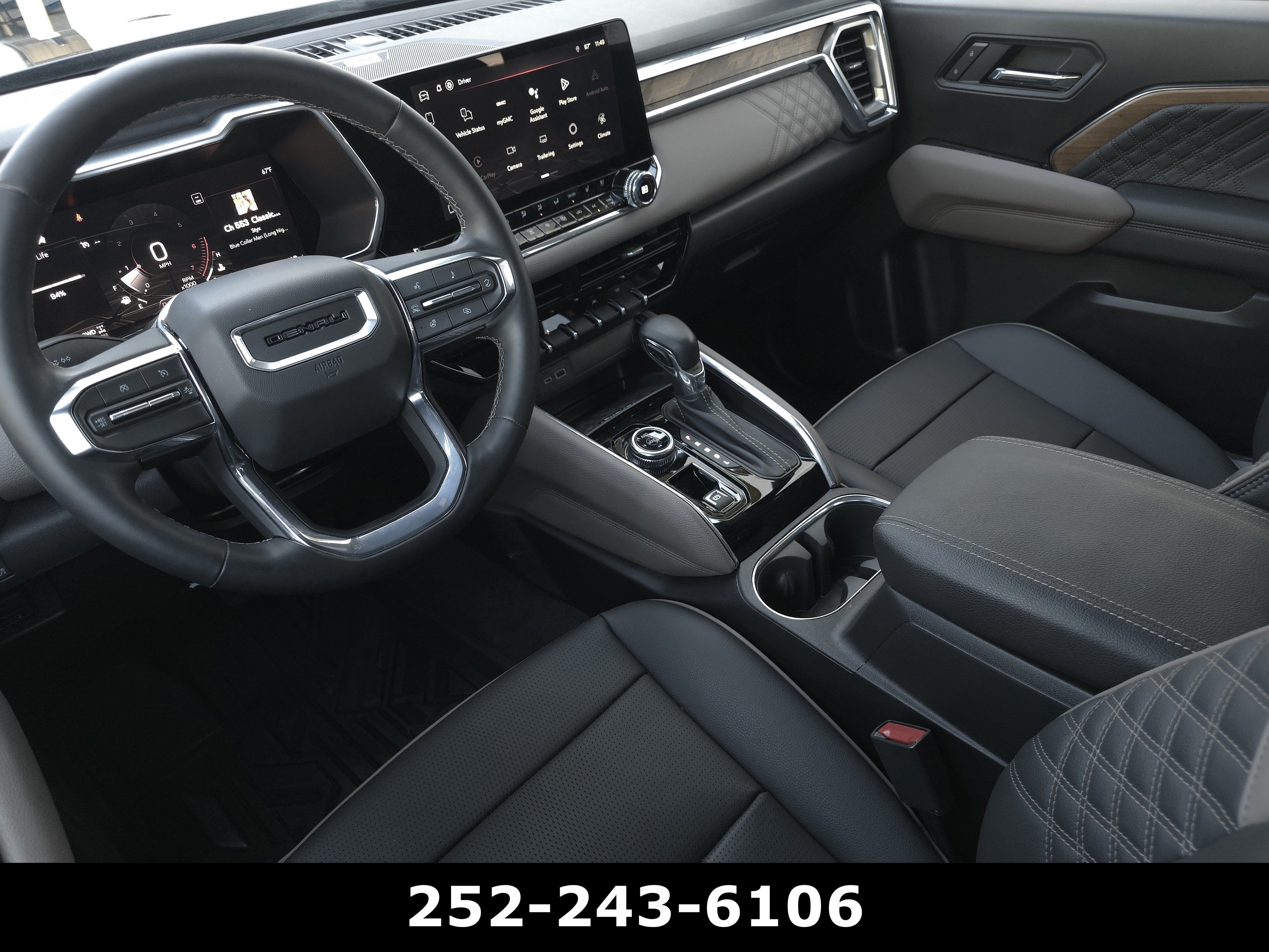 2026 GMC Canyon Denali