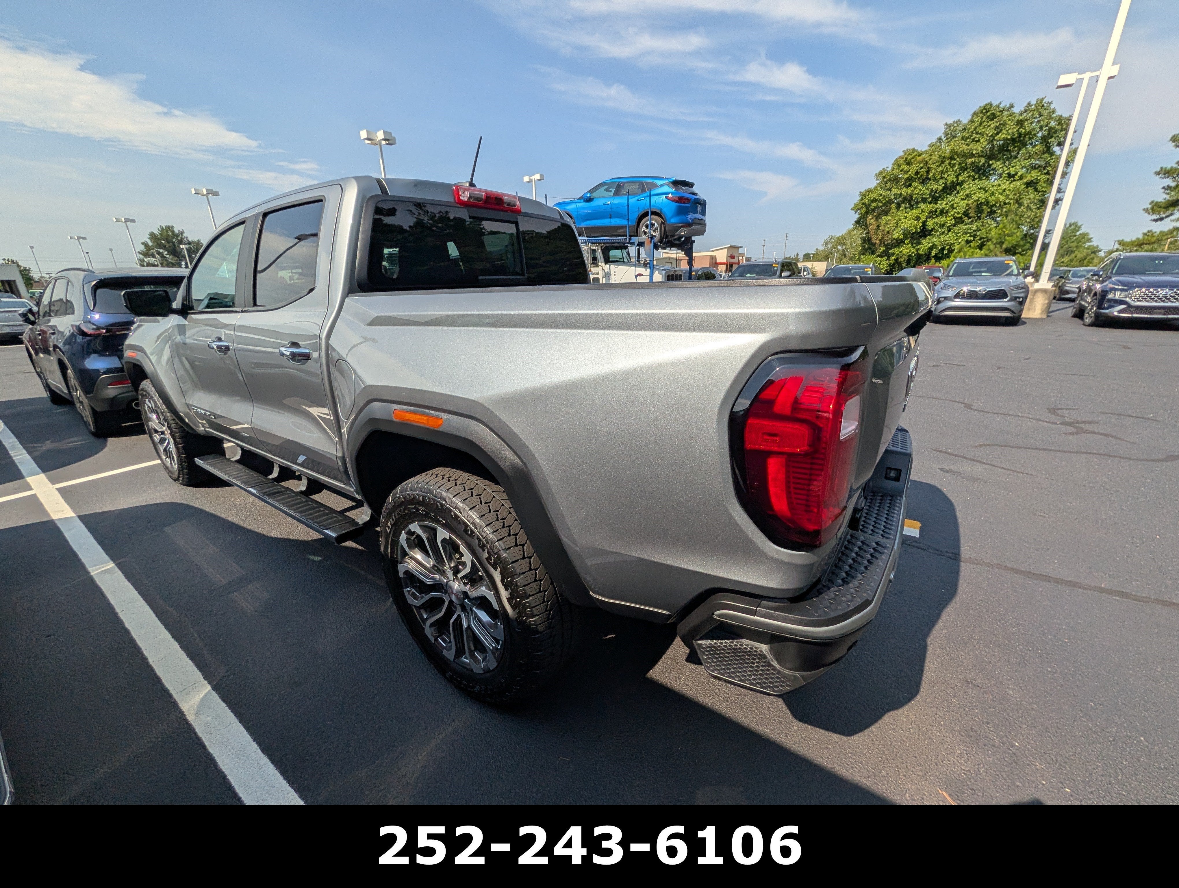 2024 GMC Canyon Denali
