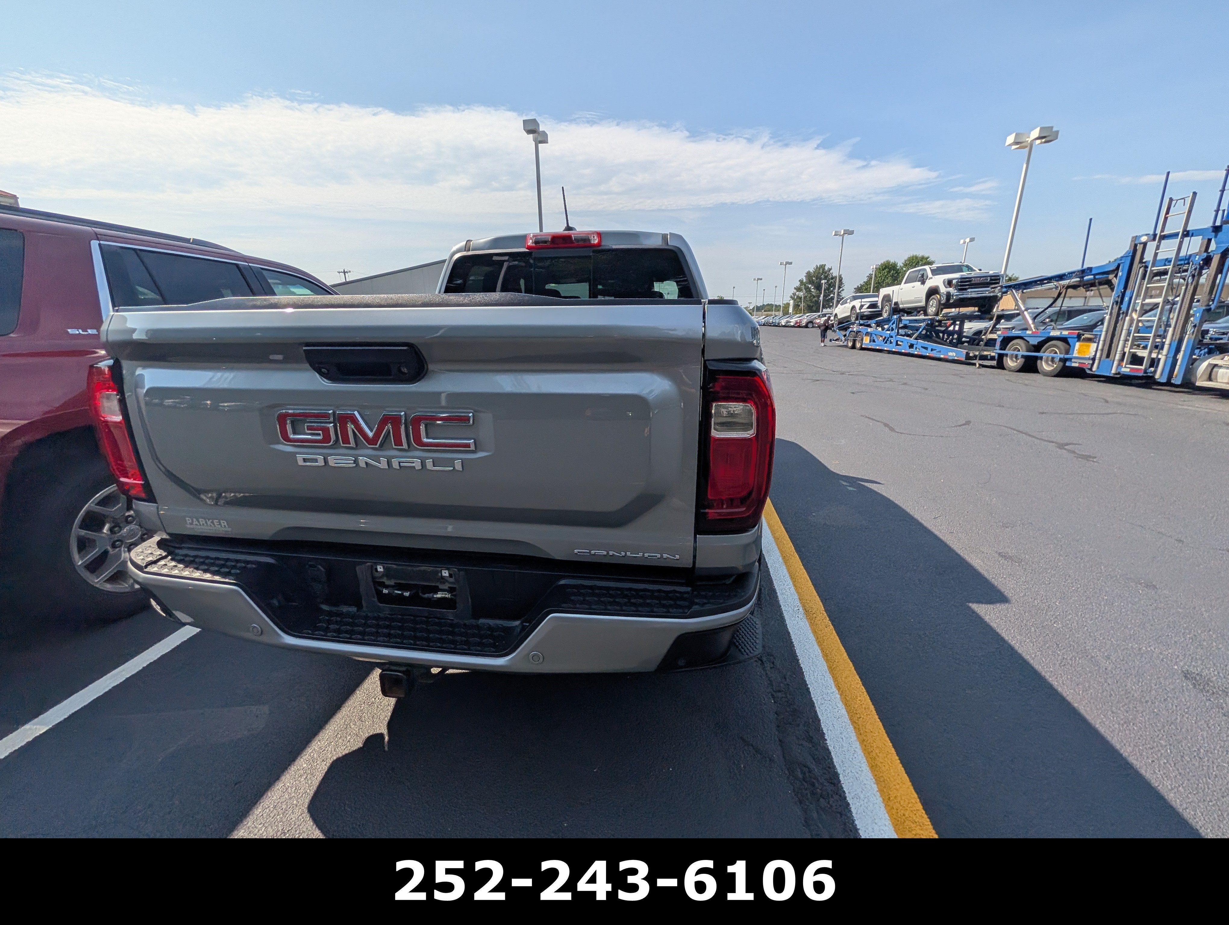 2024 GMC Canyon Denali