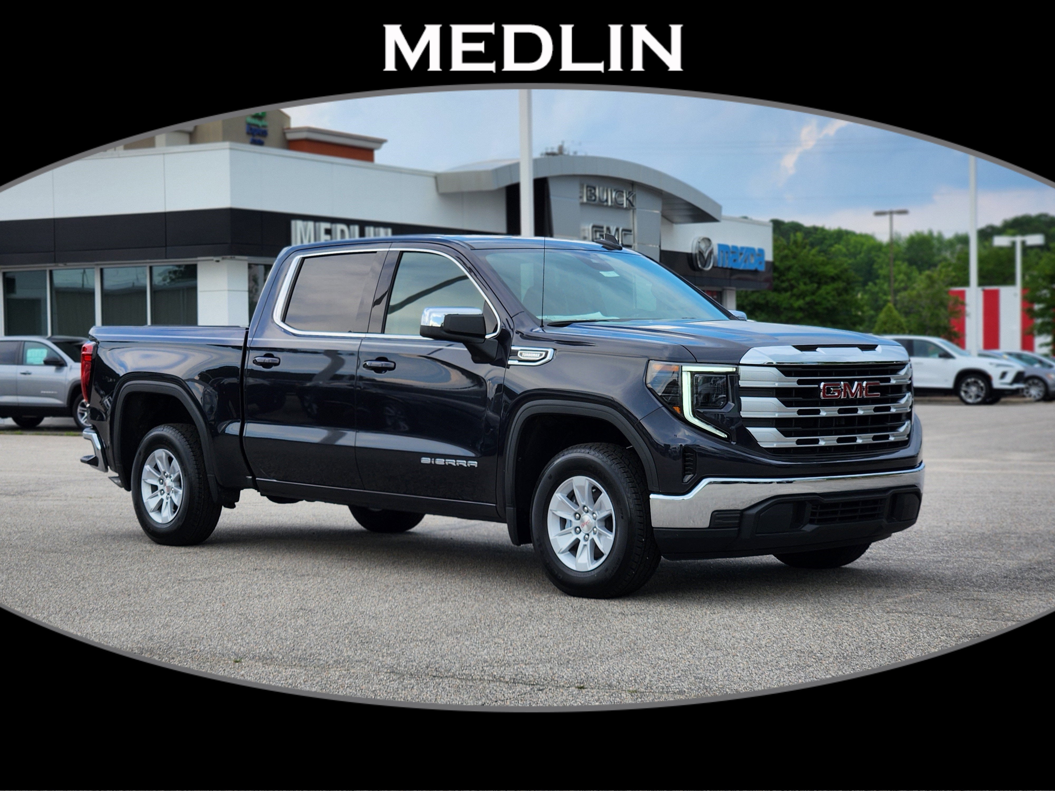 2025 GMC Sierra 1500 SLE