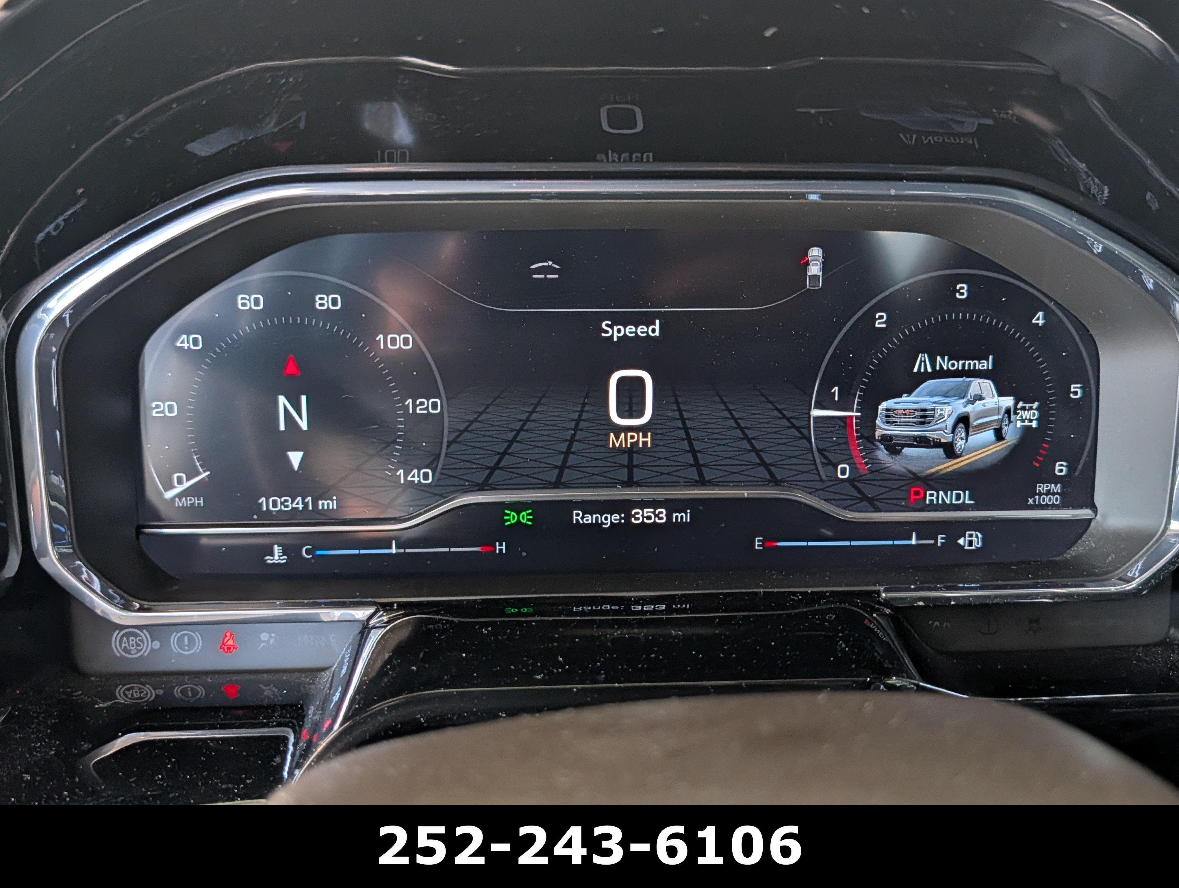2025 GMC Sierra 1500 SLE
