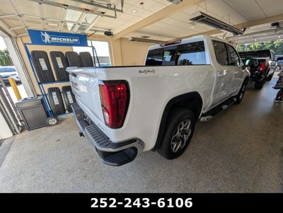 2025 GMC Sierra 1500 SLE