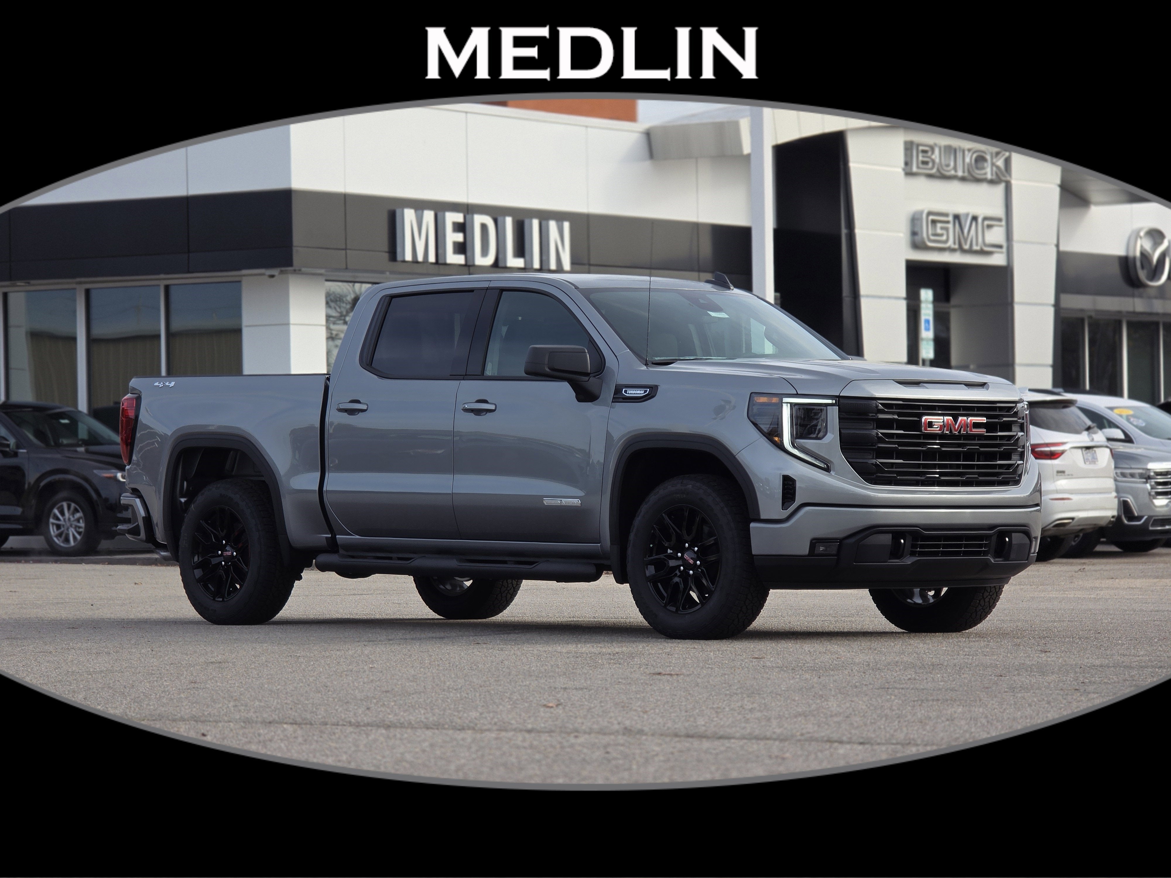 2026 GMC Sierra 1500 Elevation