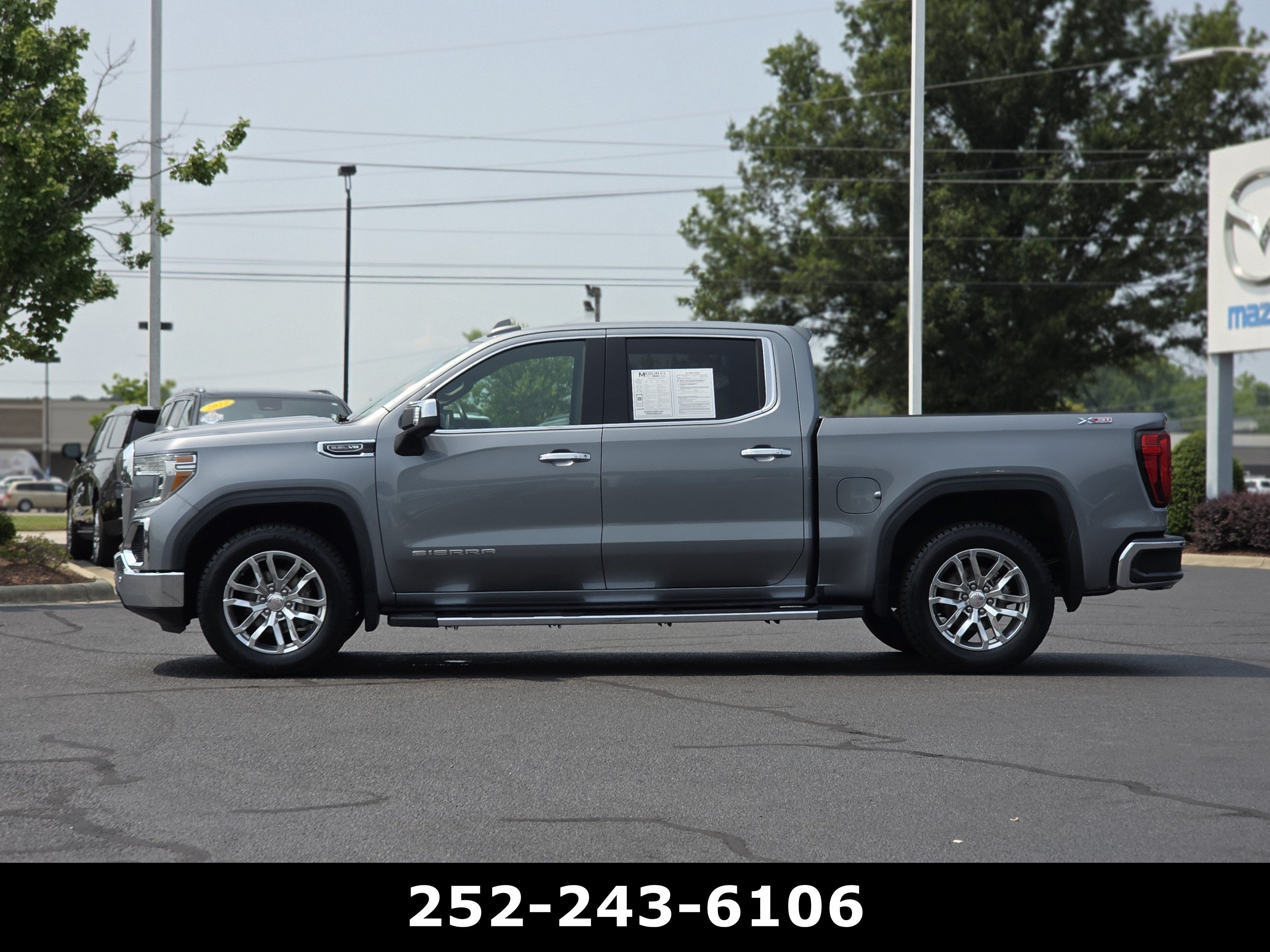 2019 GMC Sierra 1500 SLT
