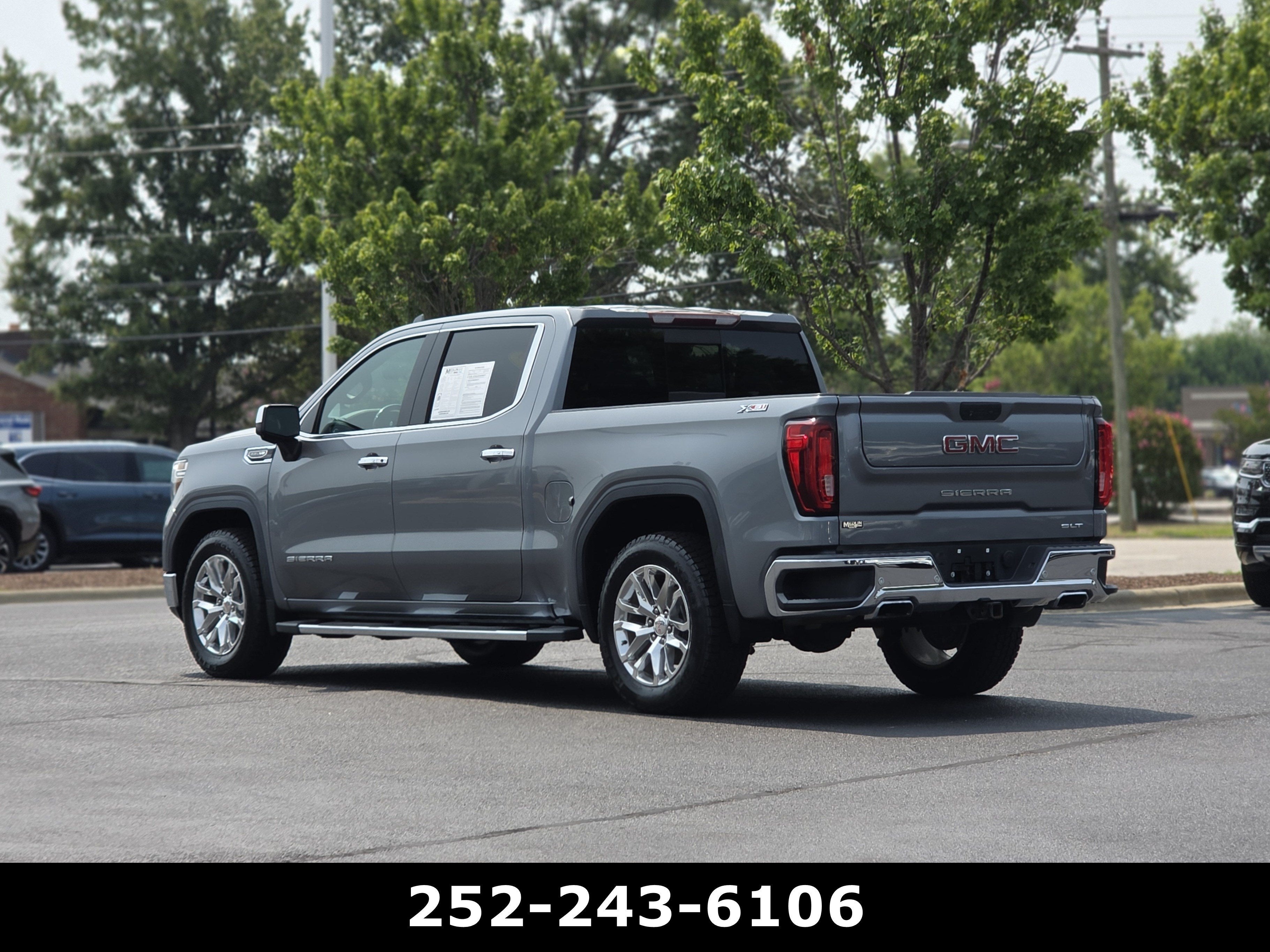 2019 GMC Sierra 1500 SLT