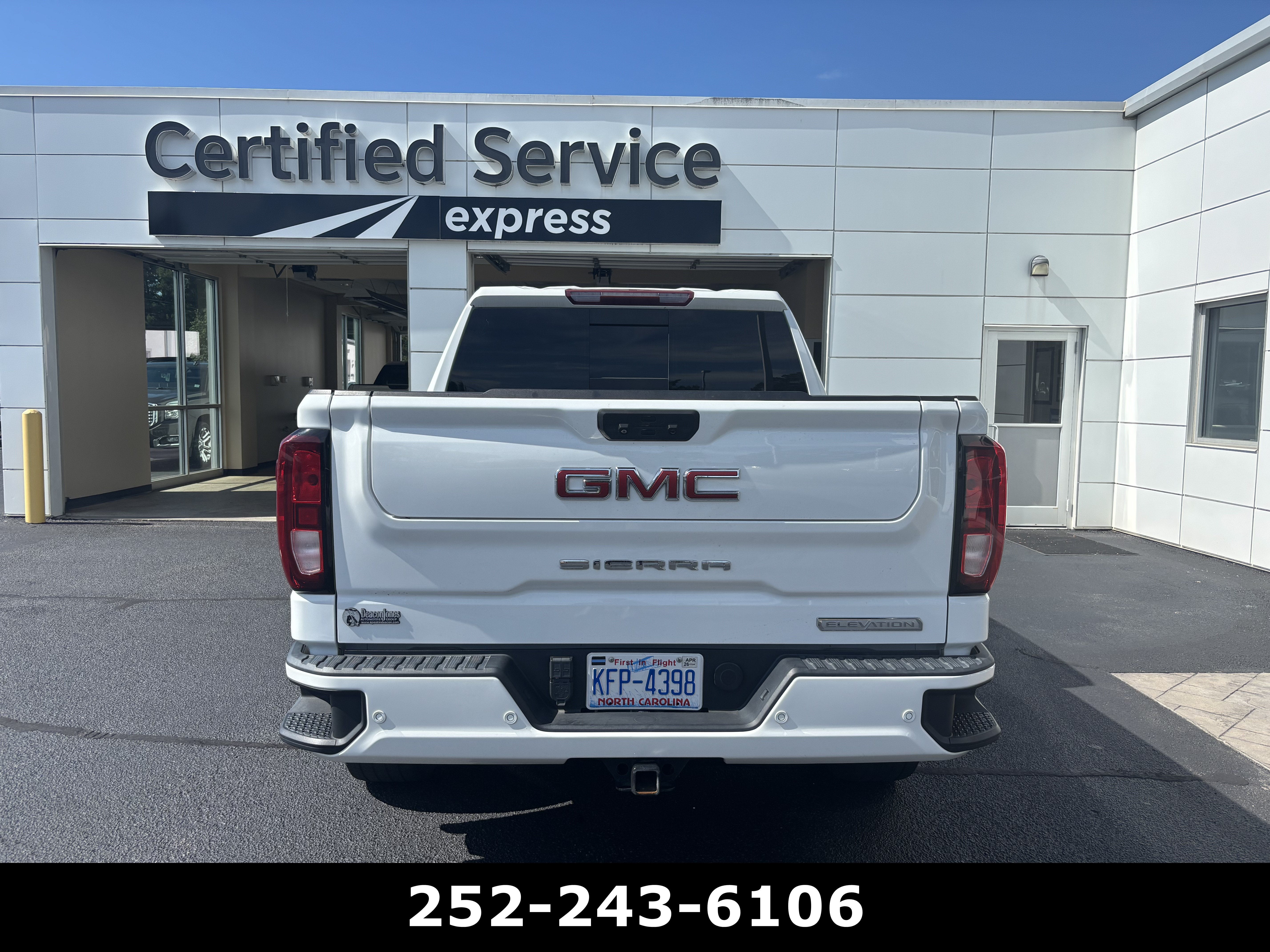 2022 GMC Sierra 1500 Elevation