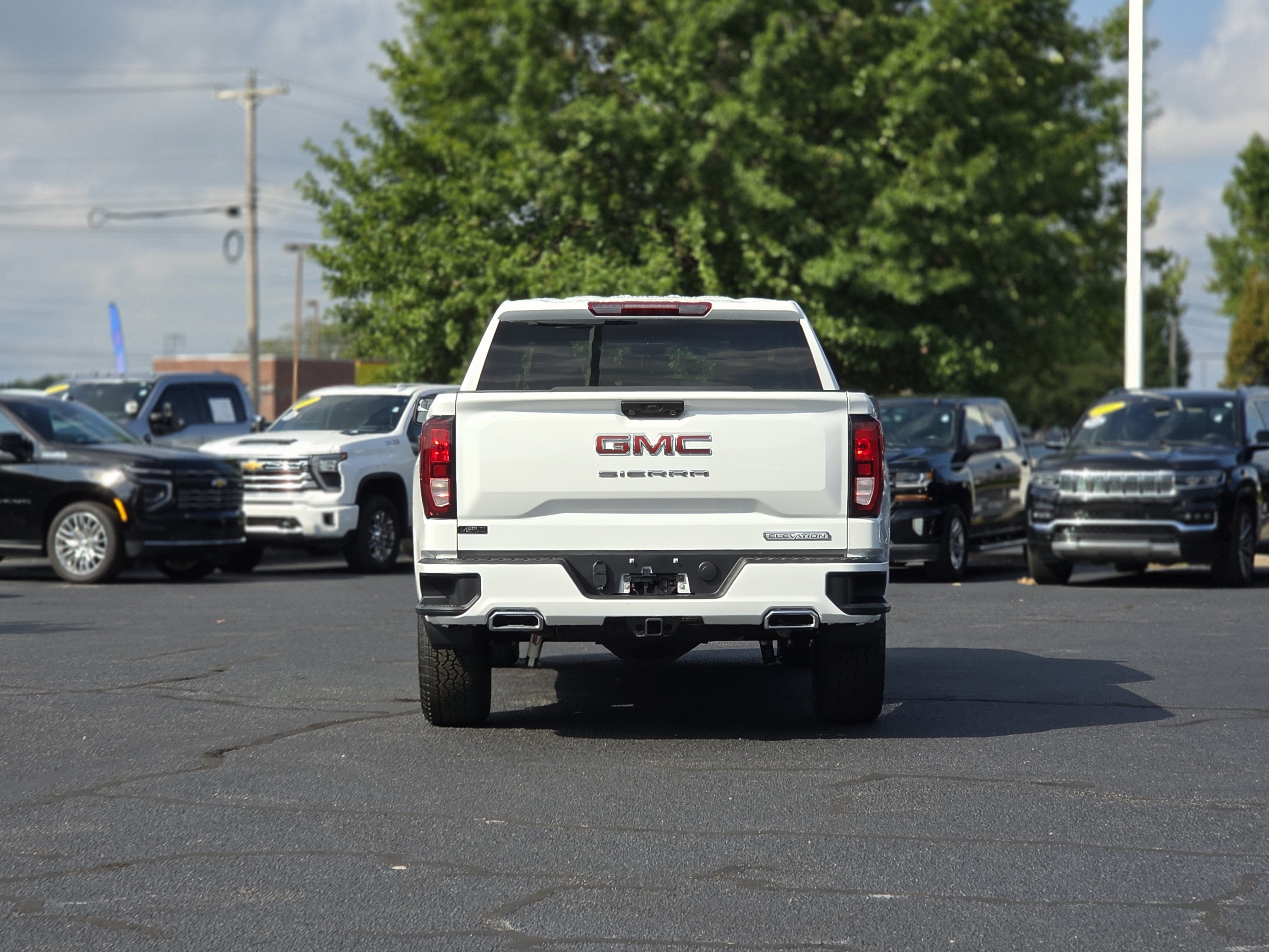 2026 GMC Sierra 1500 Elevation
