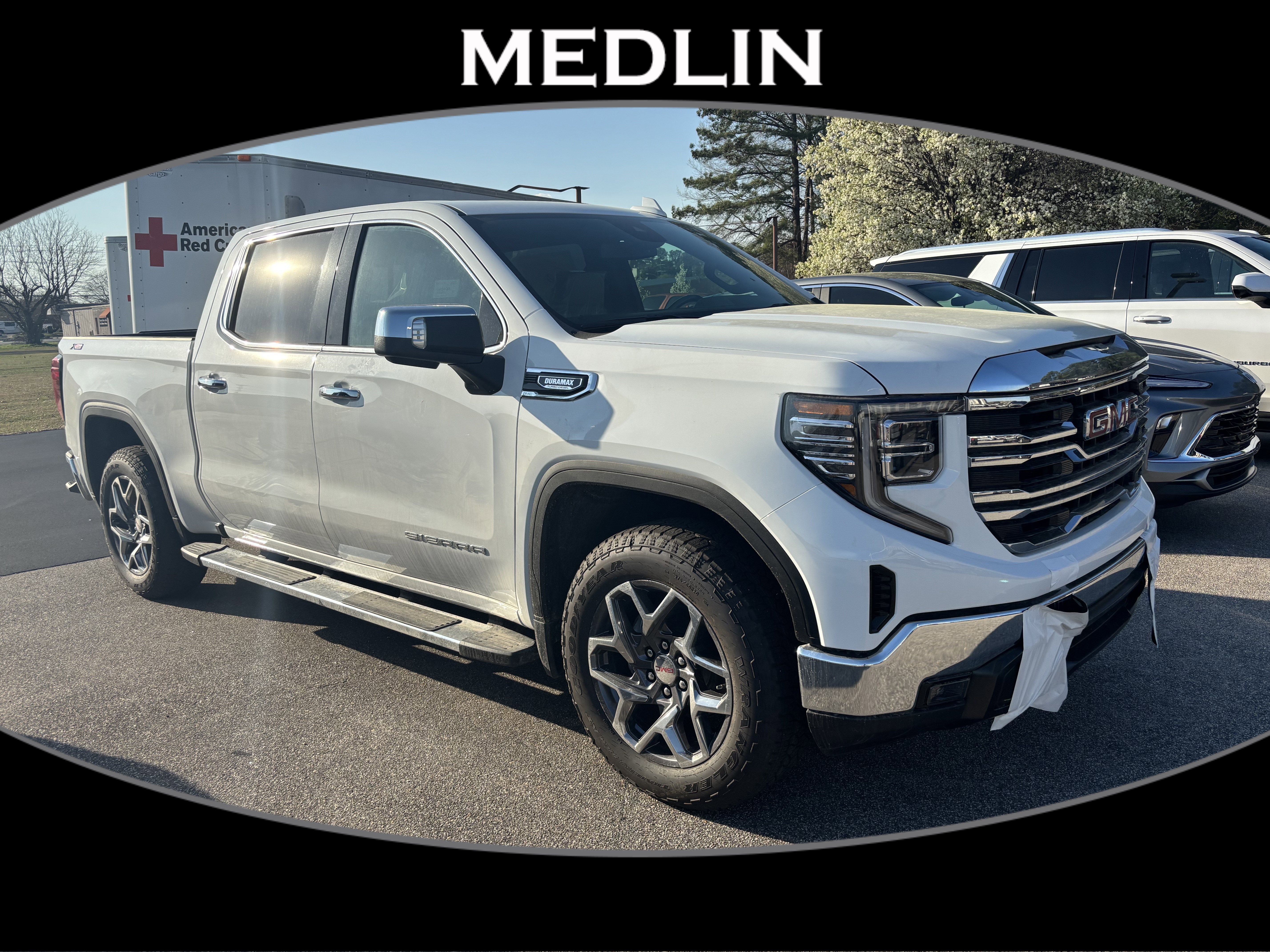 2026 GMC Sierra 1500 SLT