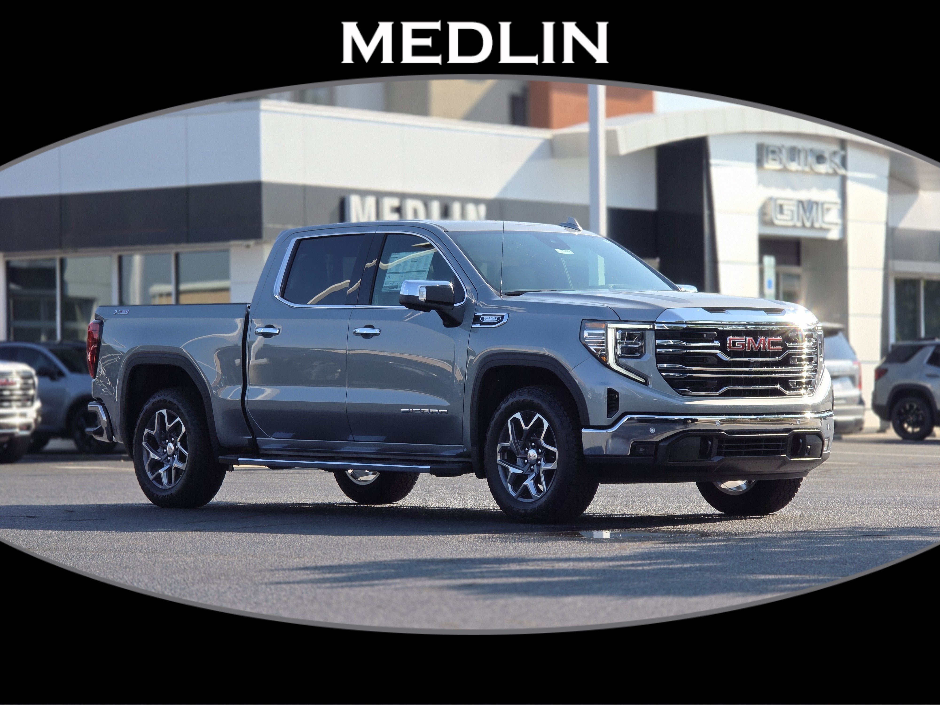 2026 GMC Sierra 1500 SLT