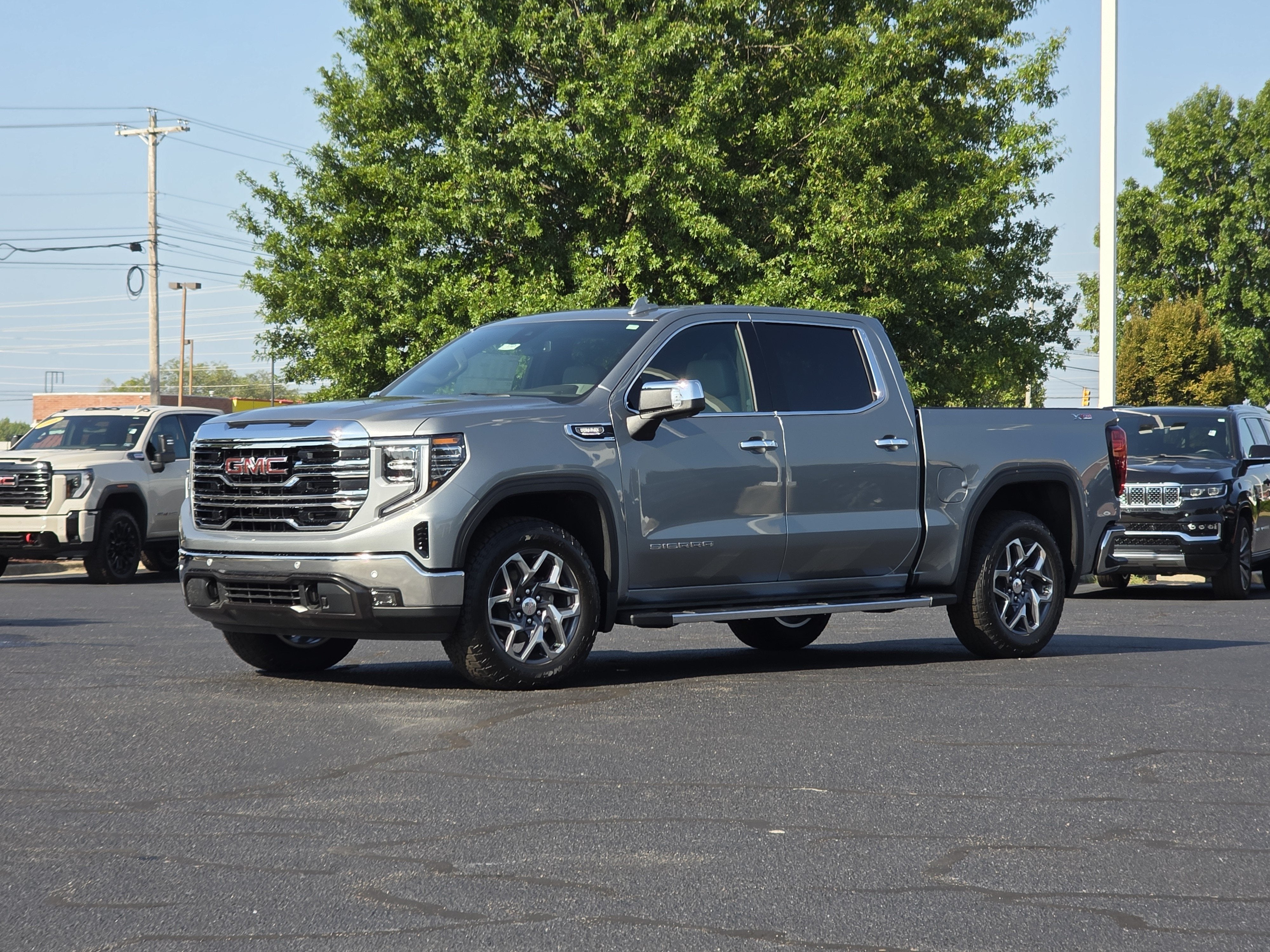 2026 GMC Sierra 1500 SLT