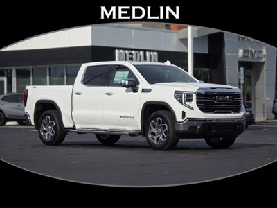 2026 GMC Sierra 1500 SLT
